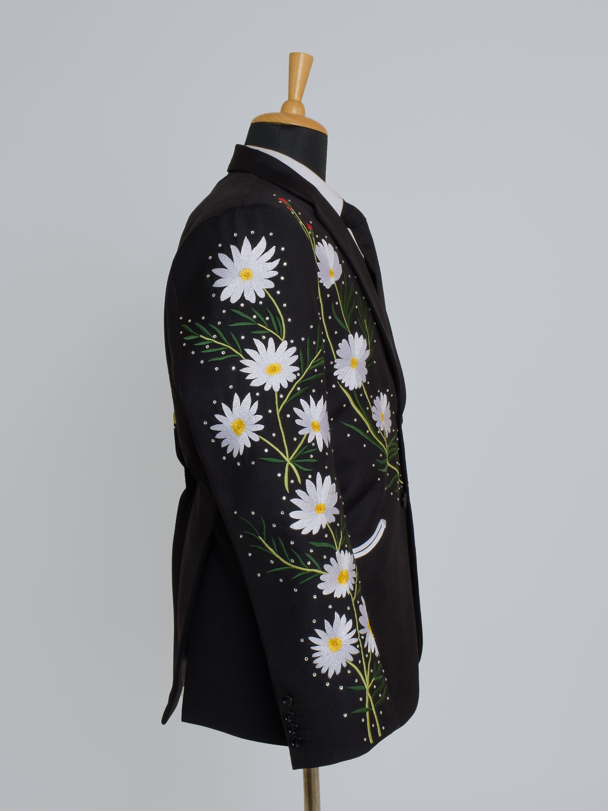 Flower Fusion Country Western Suit