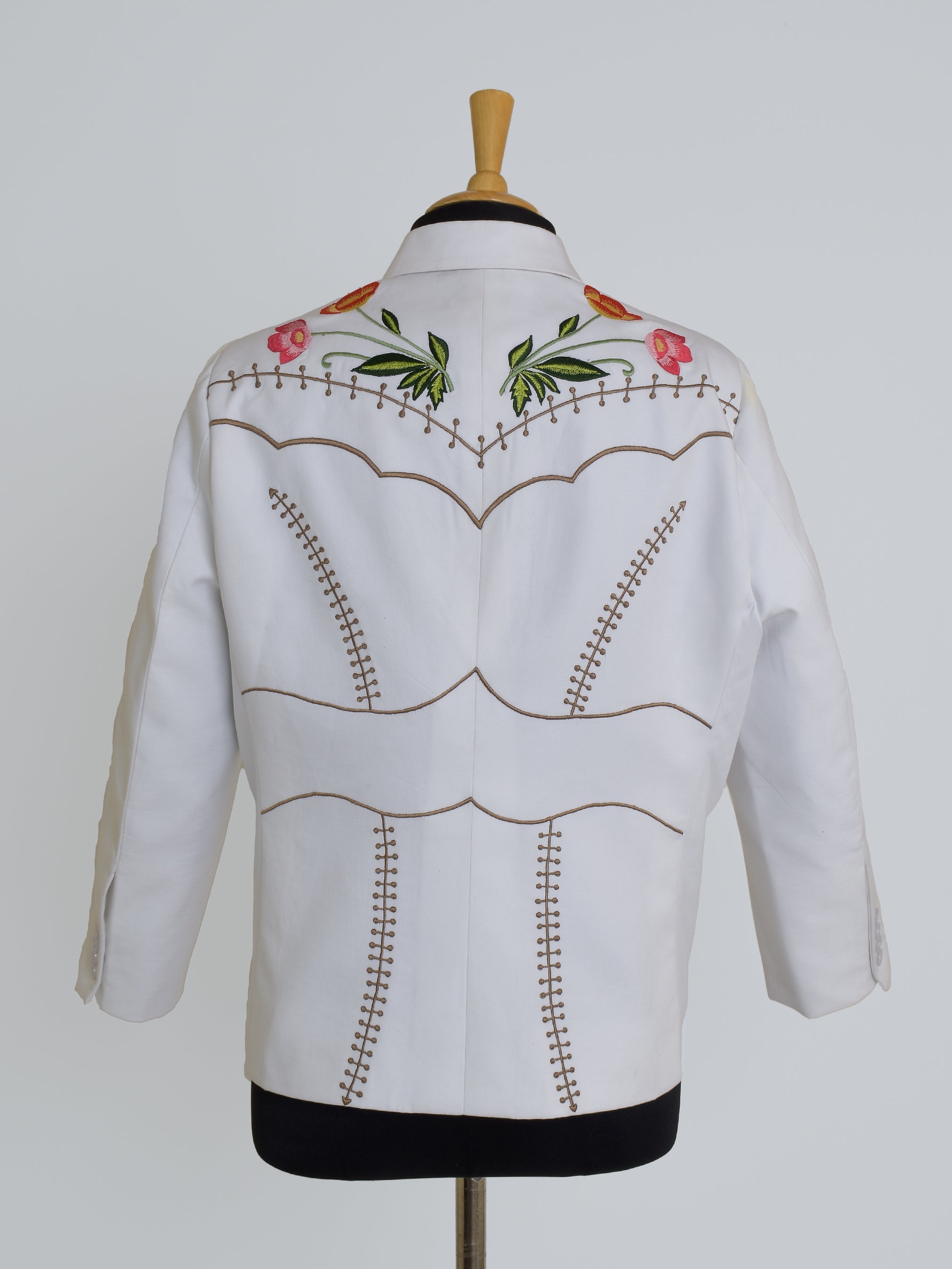 Floral Delight Western Suit