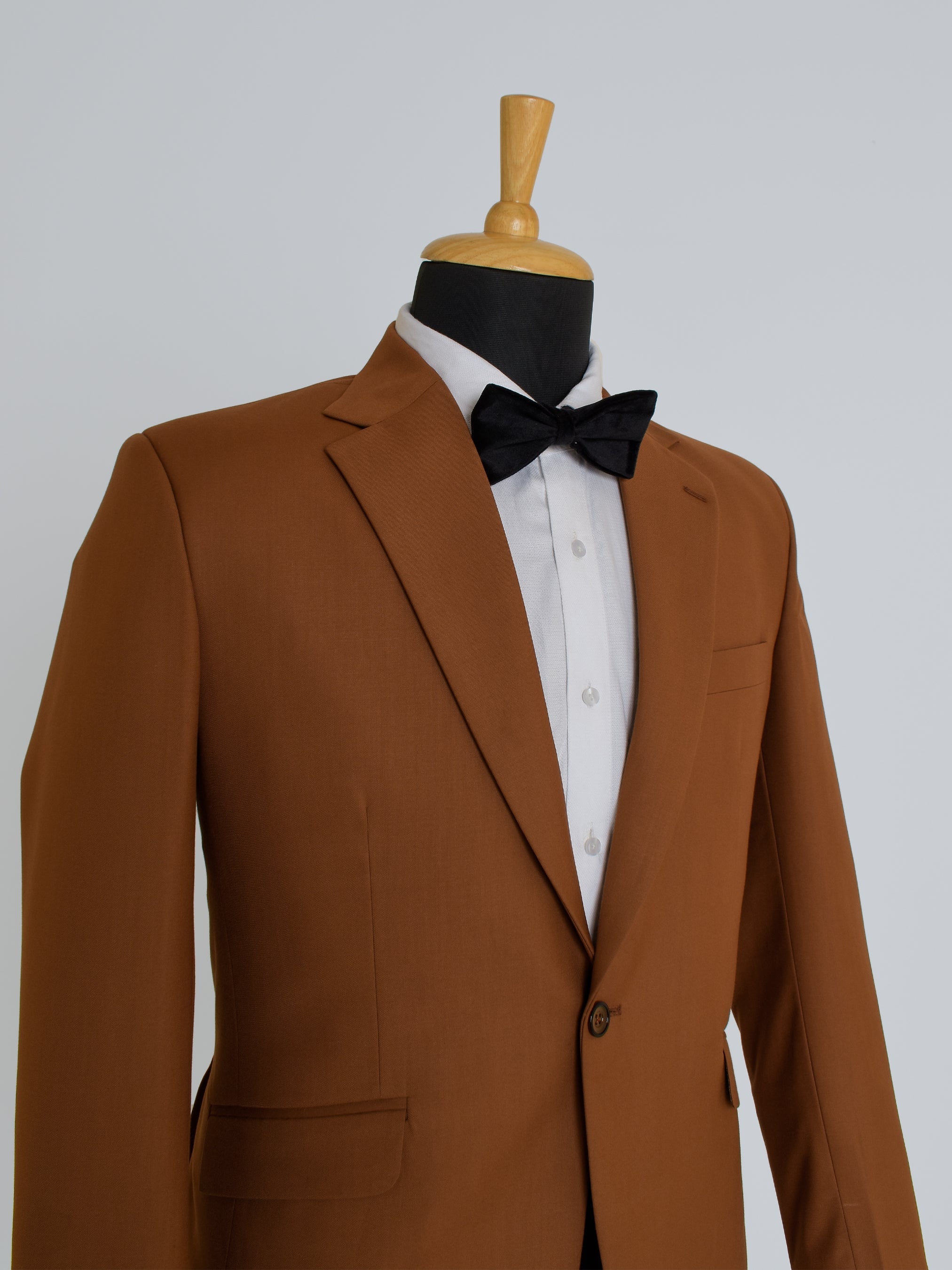 Chestnut Business Suit Addicted Bespoken