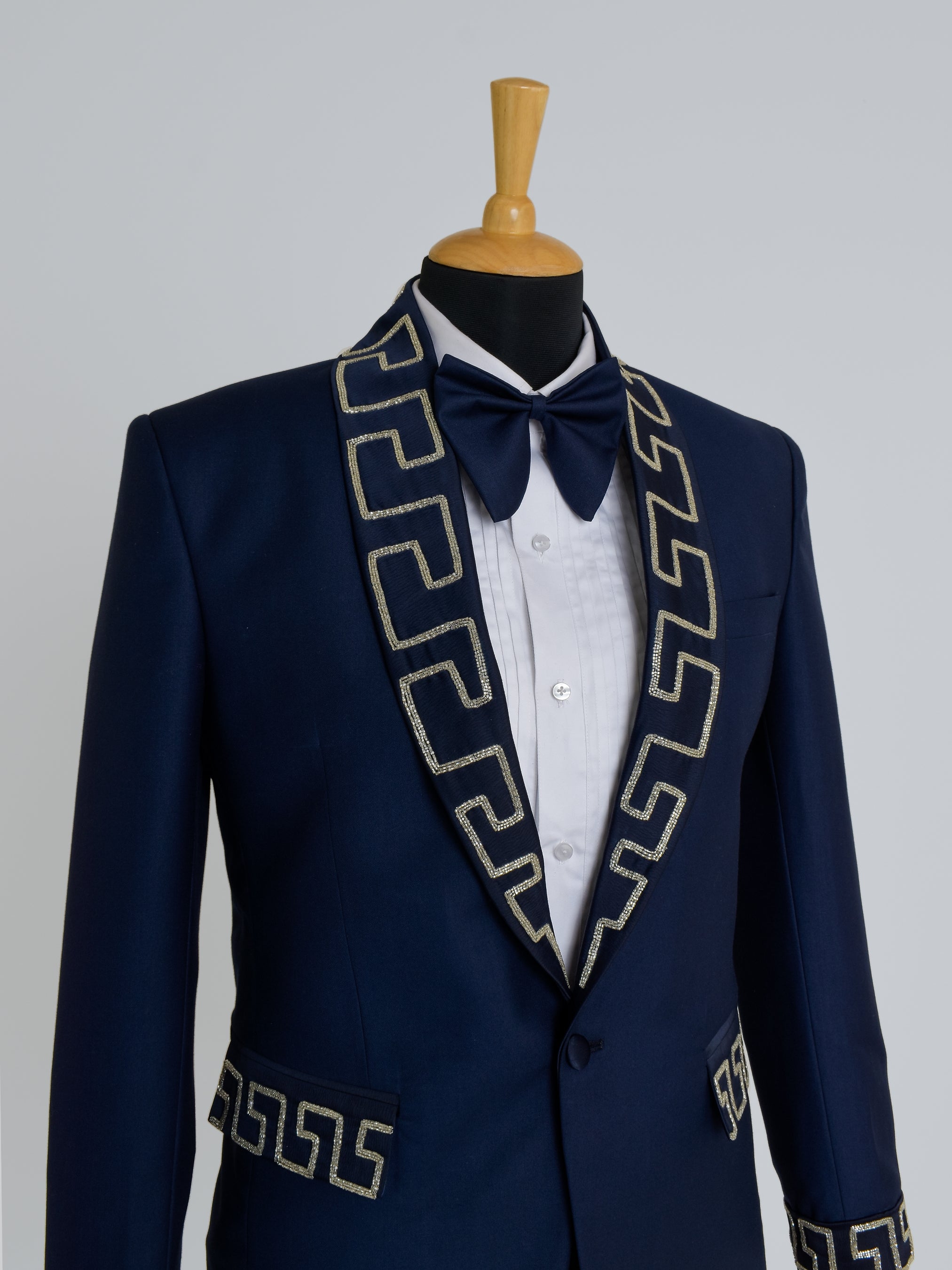 French Tuxedo Outfit