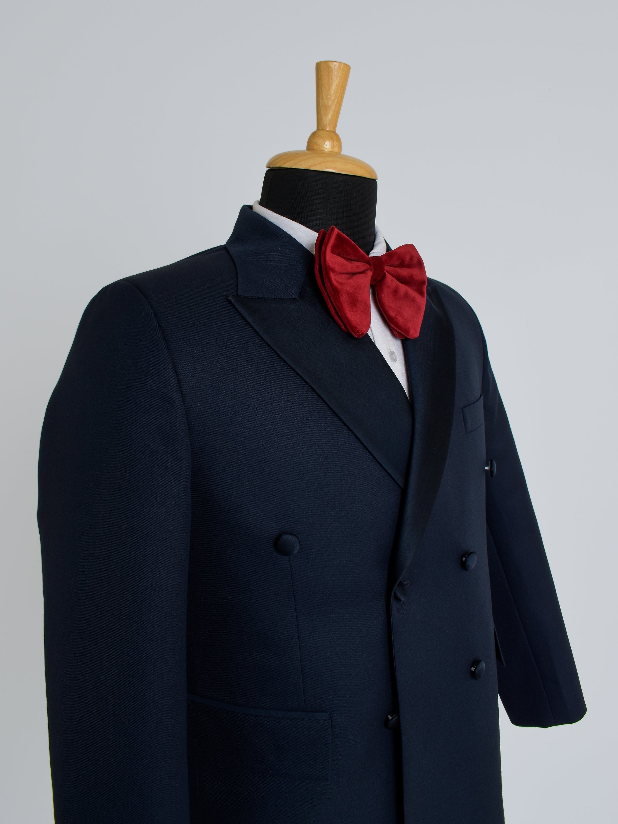 Sophisticated Sapphire Pantsuit Addicted Bespoken