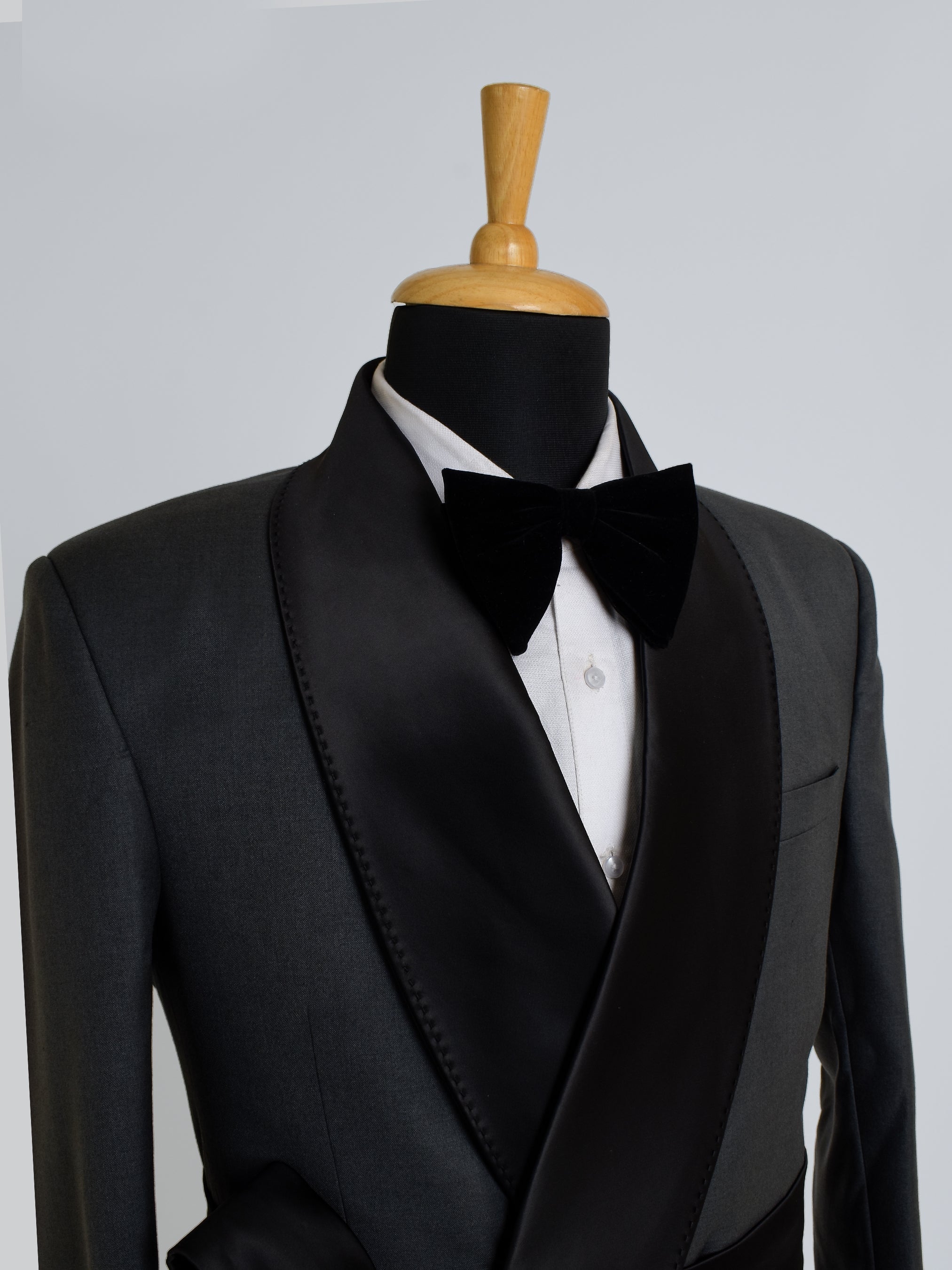 Rope Accented Tuxedo Suit Addicted Bespoken
