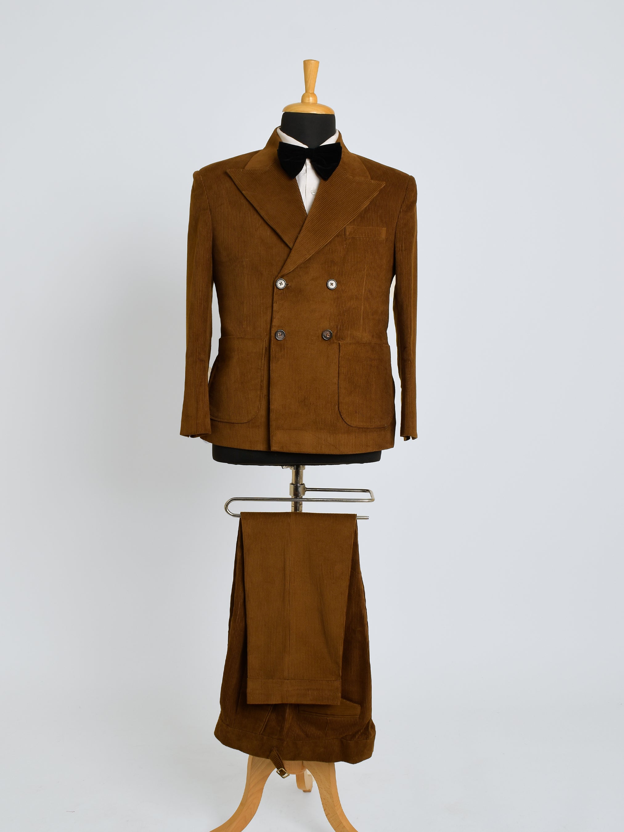 The Dapper Corduroy Ensemble Addicted Bespoken