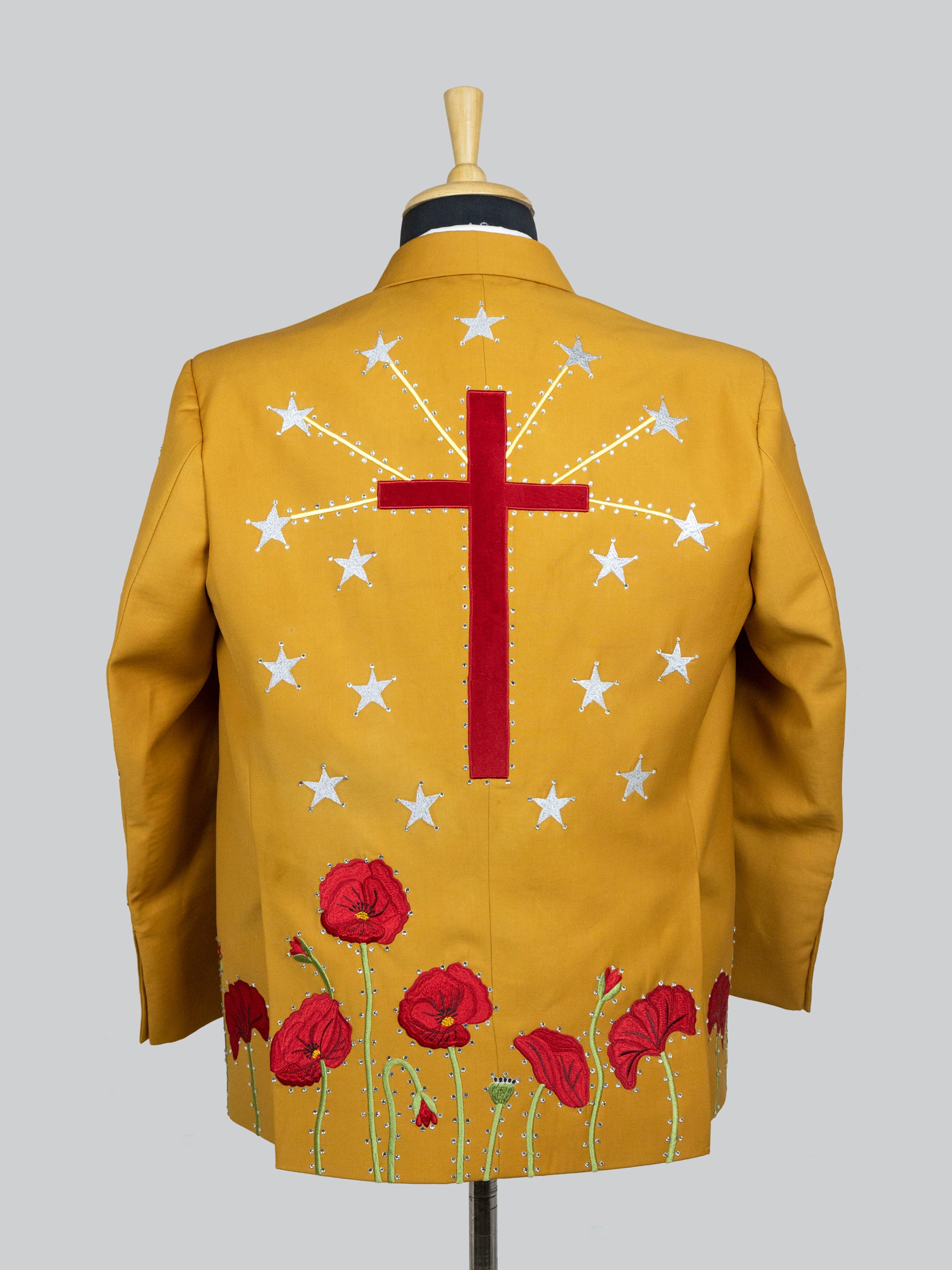 Red Poppy Suit