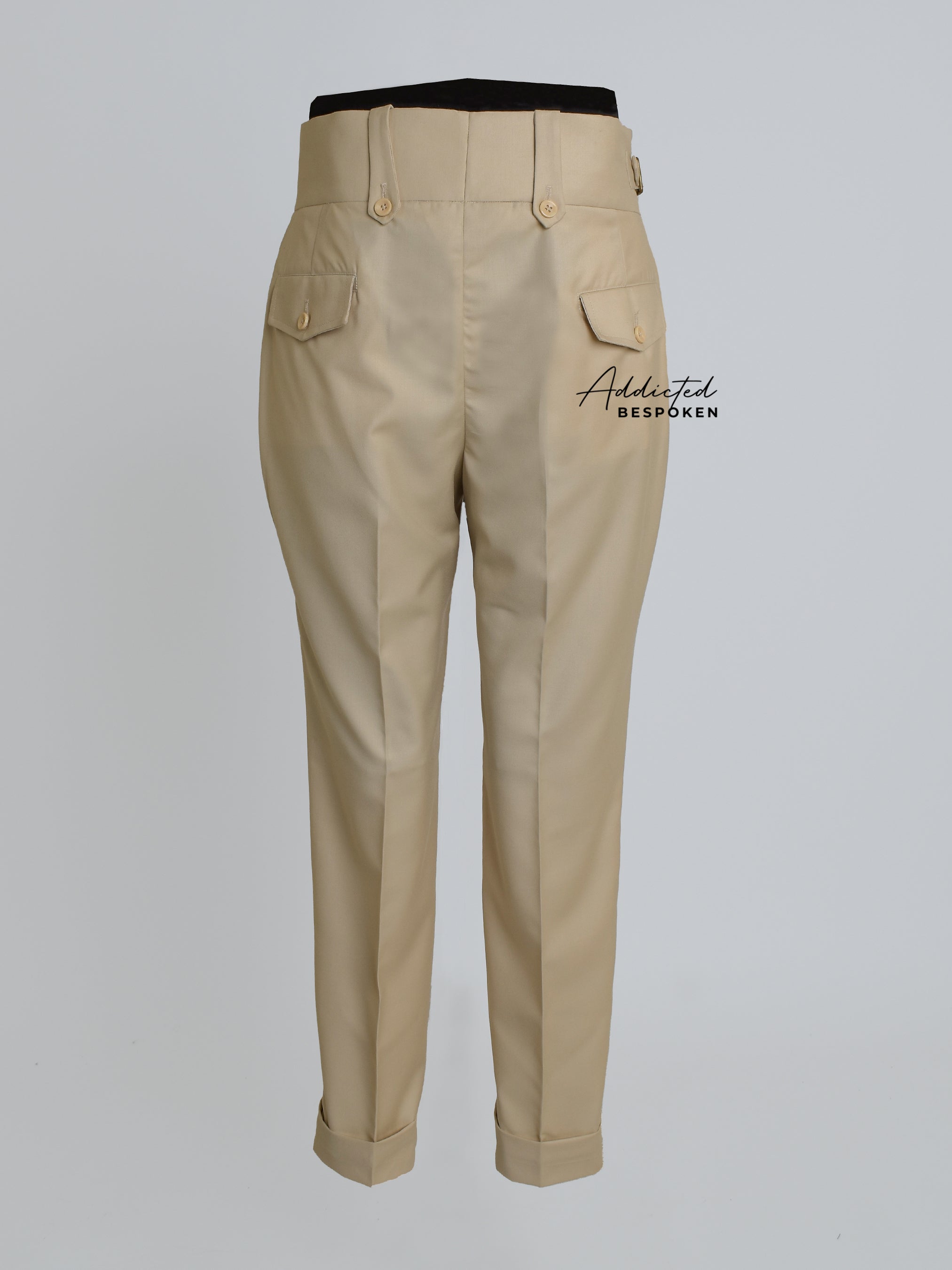 30s Army Gurkha Pants Addicted Bespoken