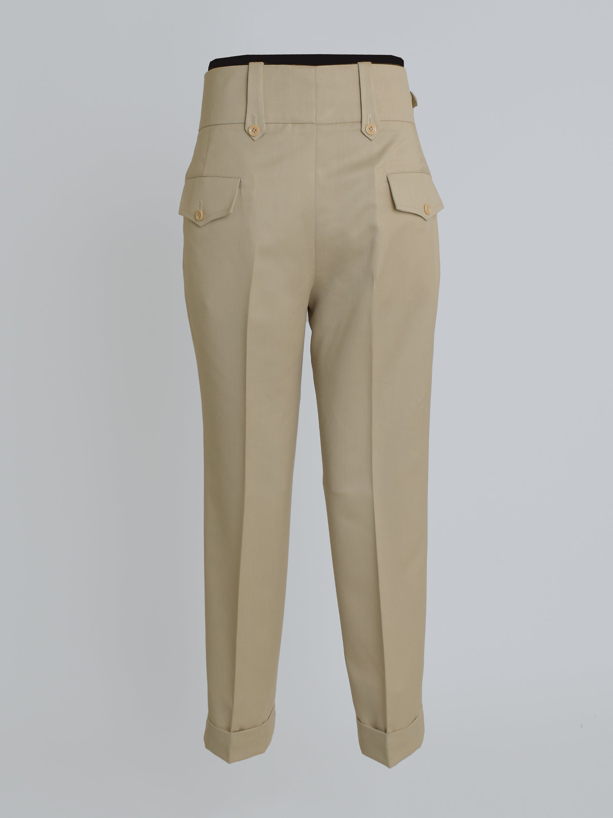 Khaki Gurkha Pant