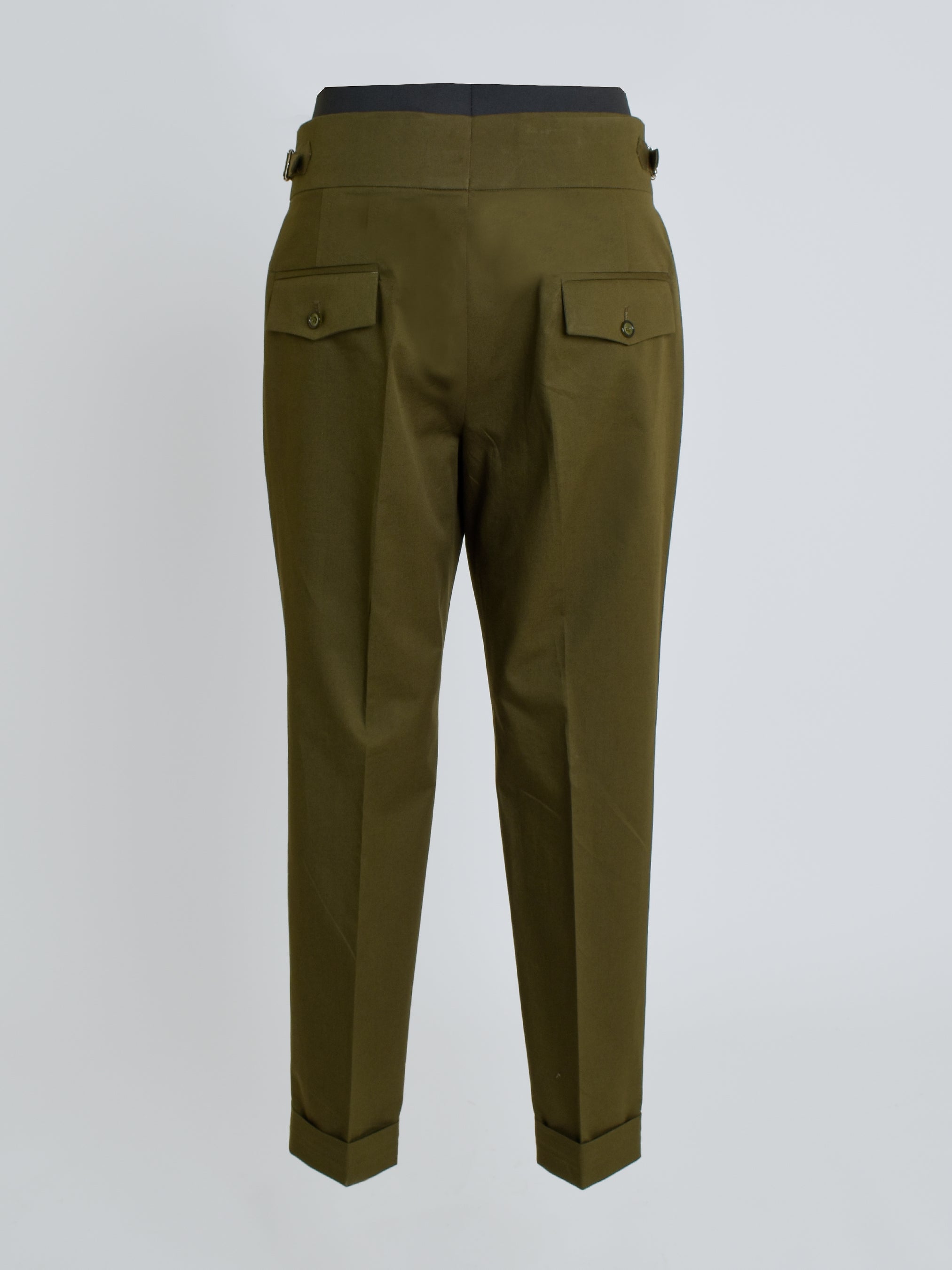 Forest Gurkha Trousers Addicted Bespoken