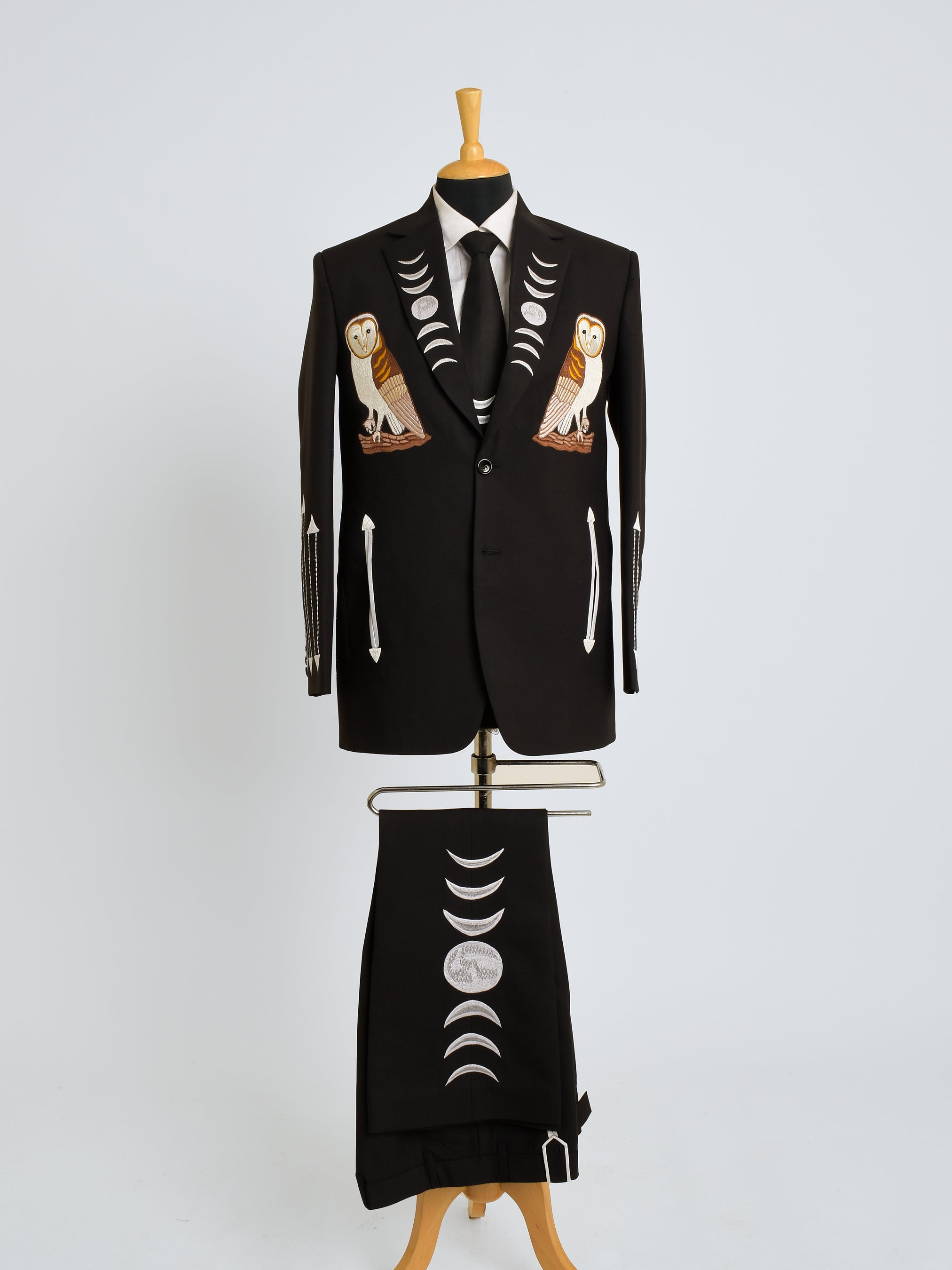 Lunar Owl Western Suit