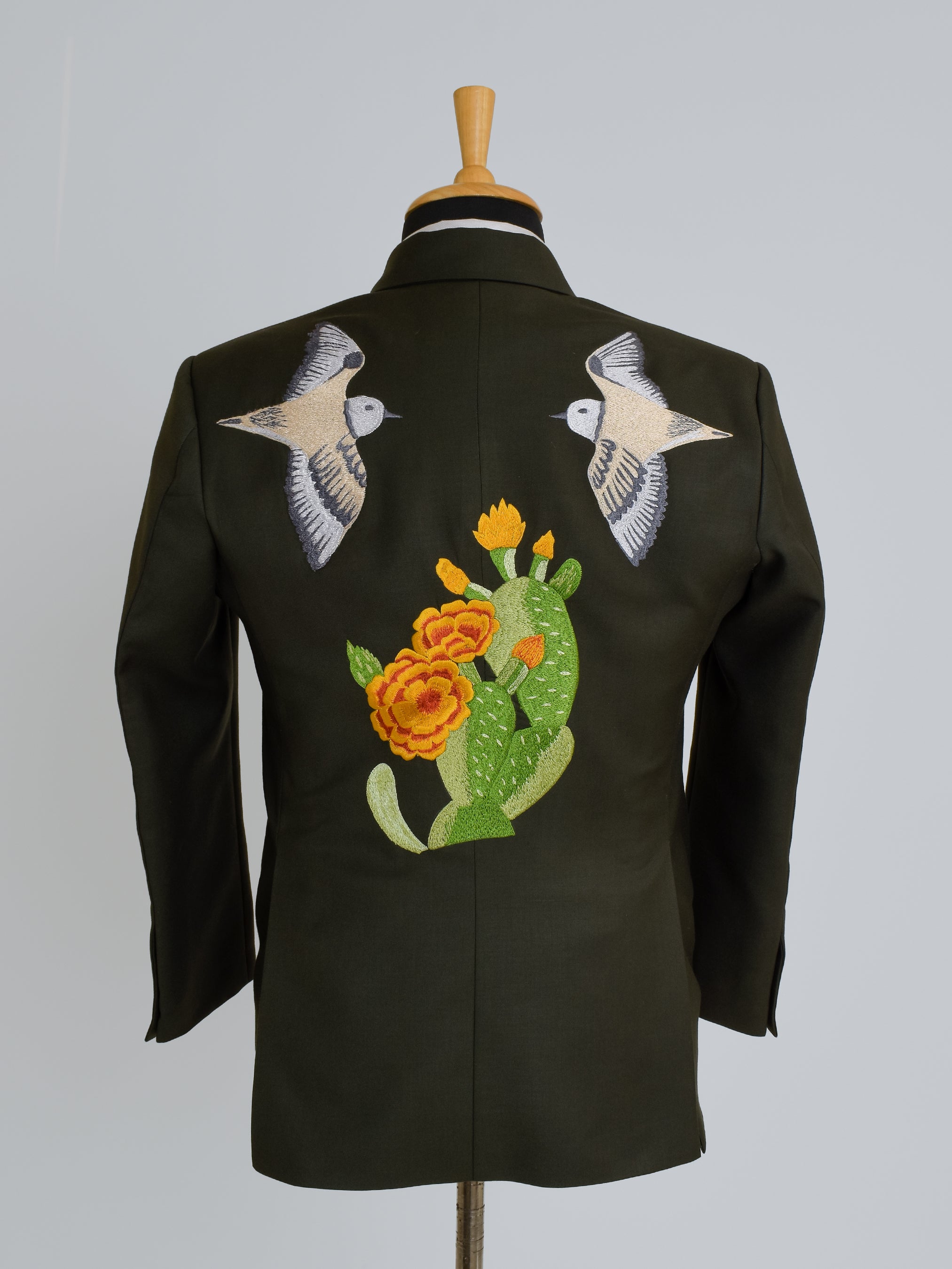 Forest Cacti Country Western Suit