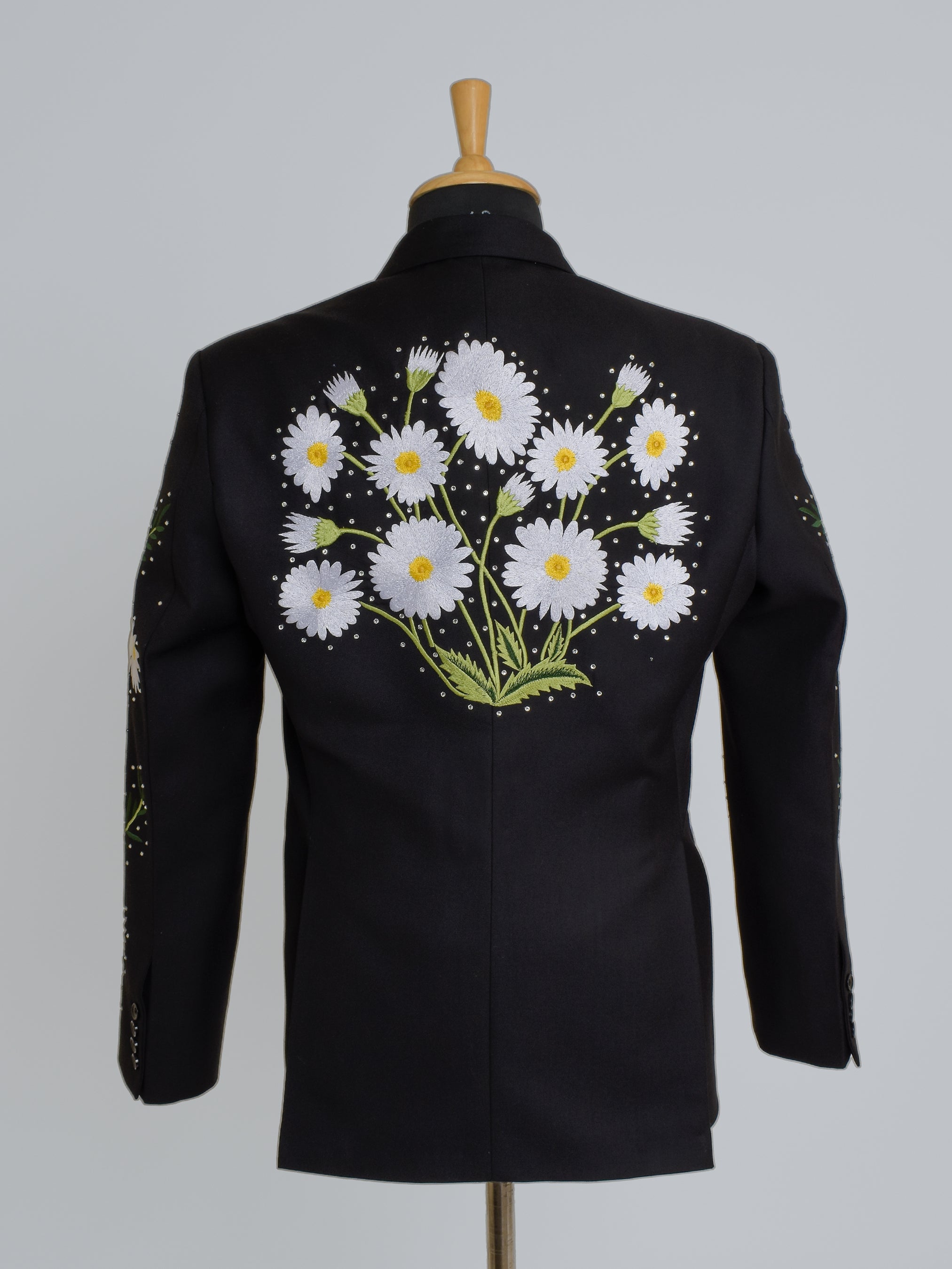 Flower Fusion Country Western Suit