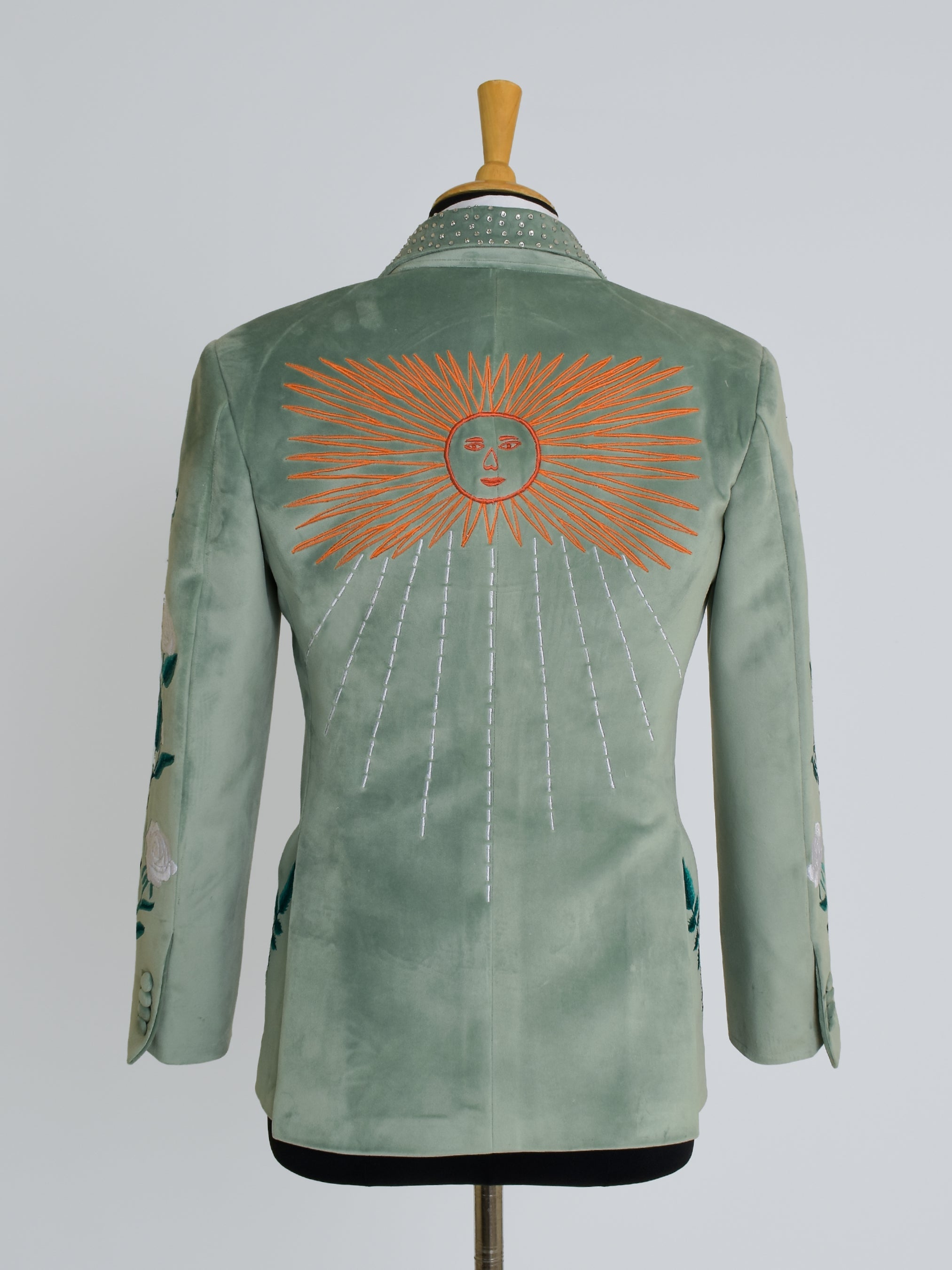 Floret Western Wedding Suit Addicted Bespoken