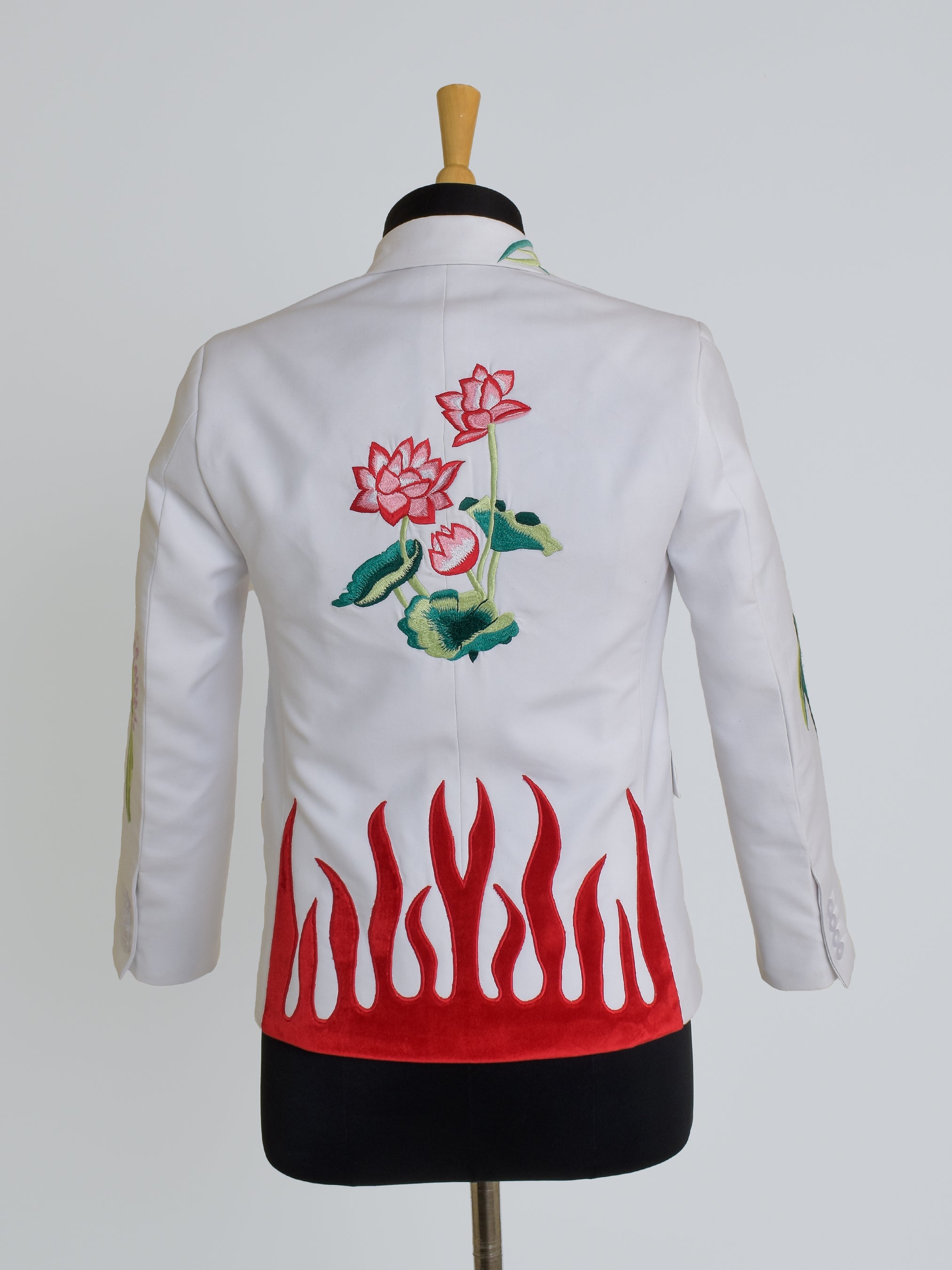 Wildflower Harmony Suit Addicted Bespoken