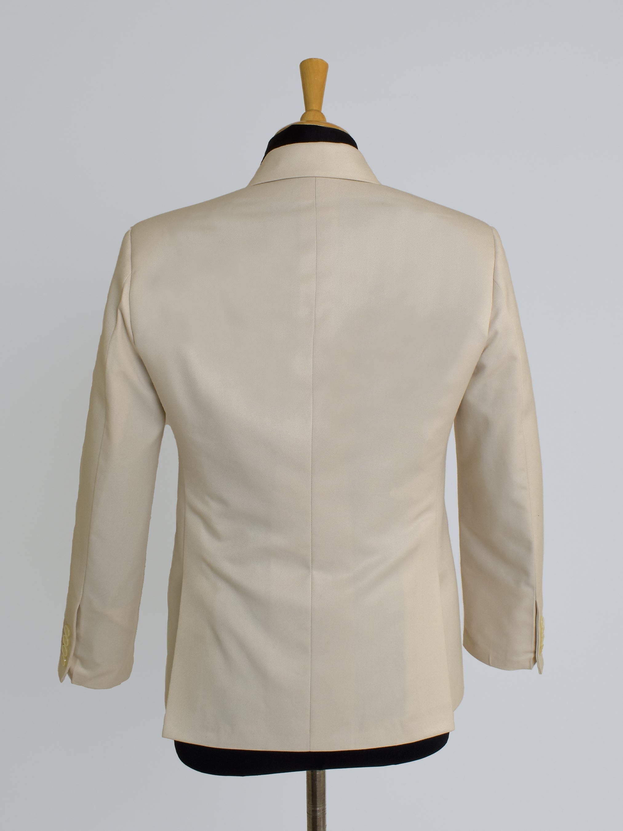 Ivory Double-Breasted Classic Suit Addicted Bespoken