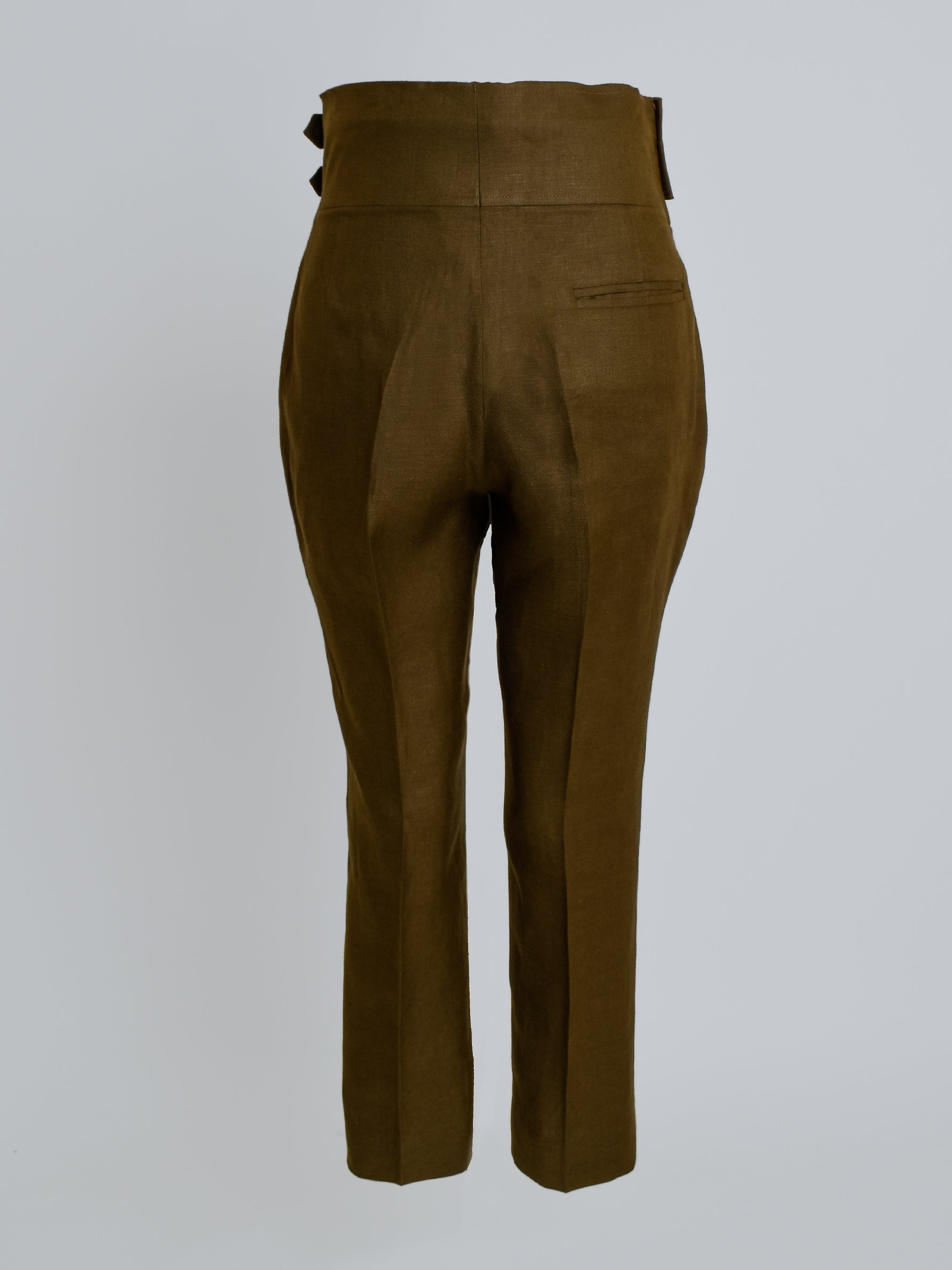 Prestige Pleat Gurkha Pants Addicted Bespoken