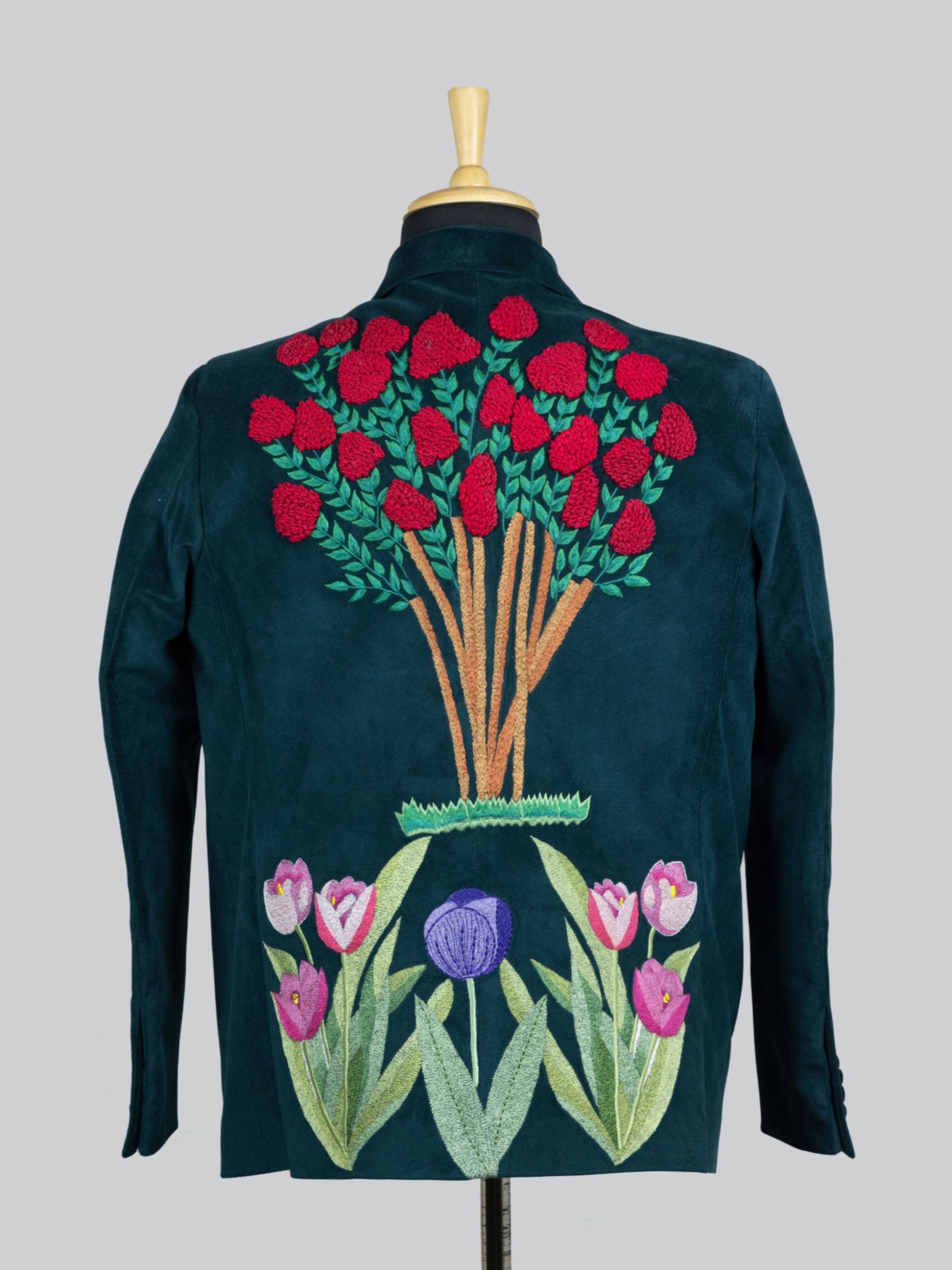 Rose And Cactus Suit