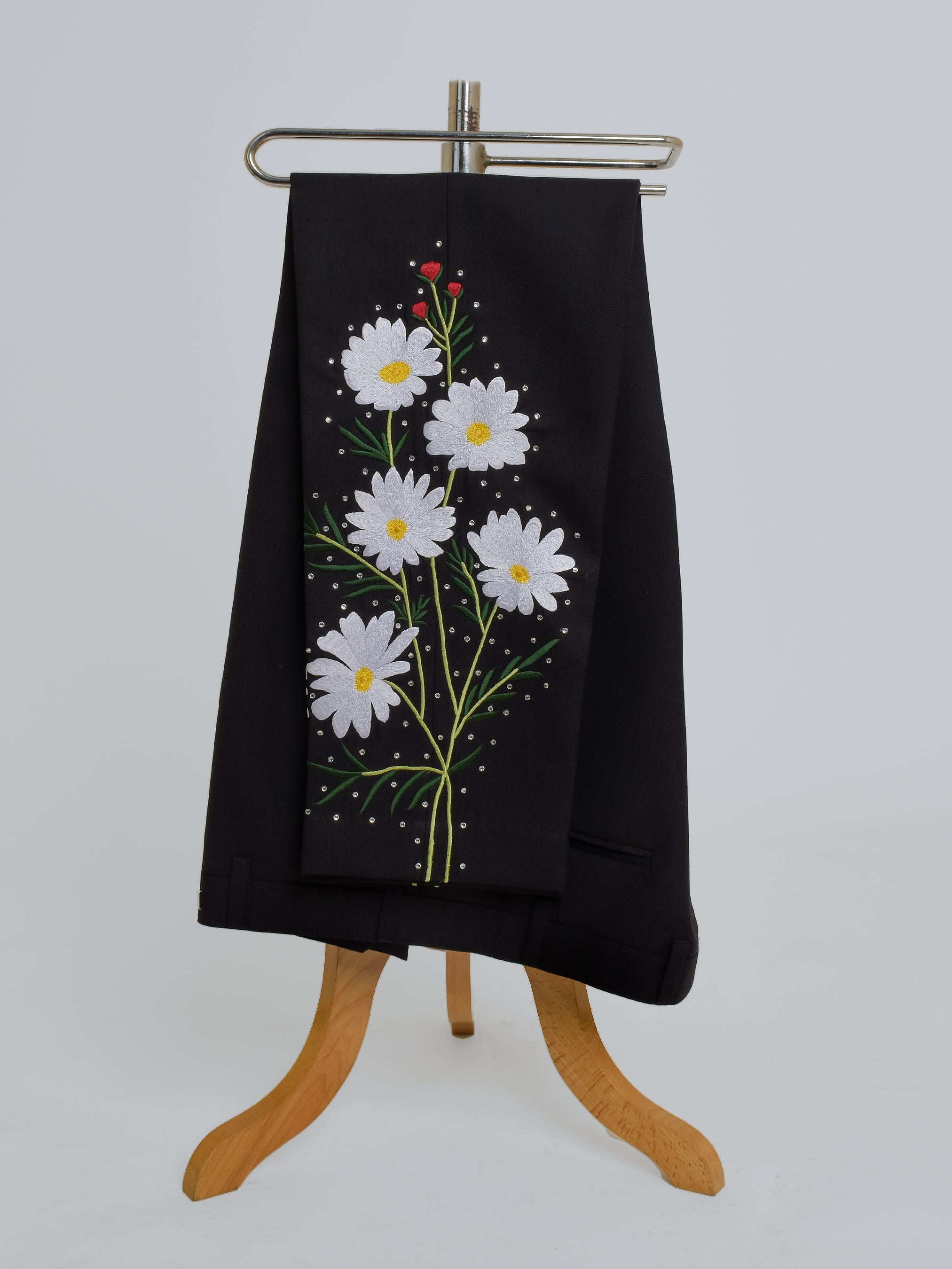 Flower Fusion Country Western Suit