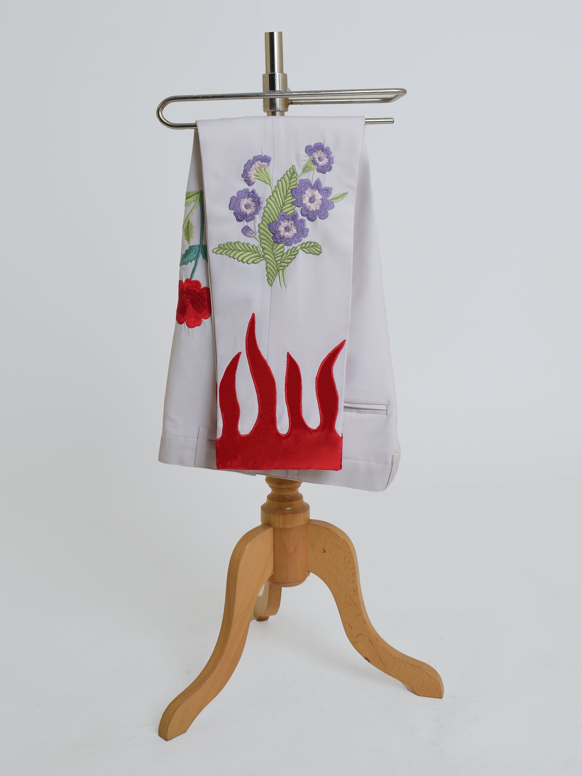 Poppy Blossom Country Western Suit