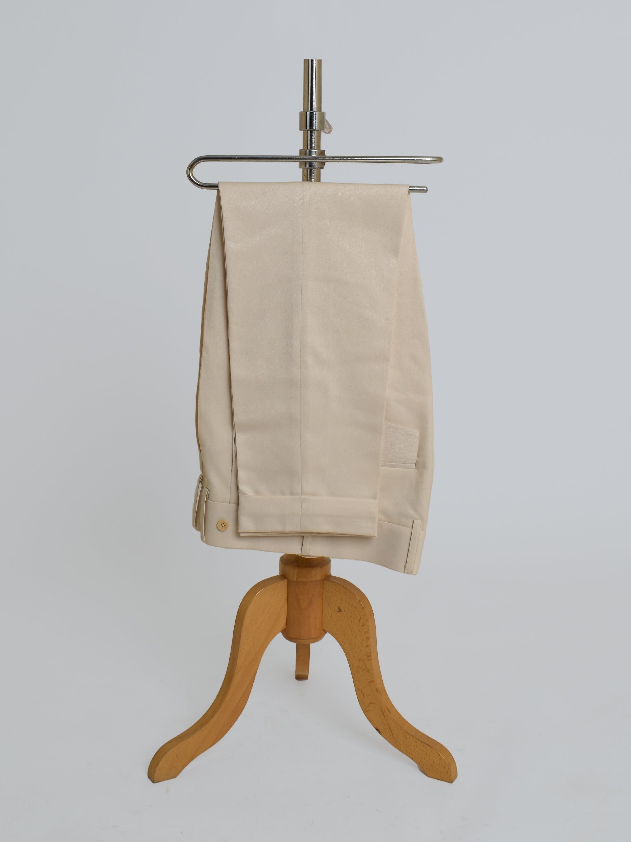 Ivory Double-Breasted Classic Suit Addicted Bespoken