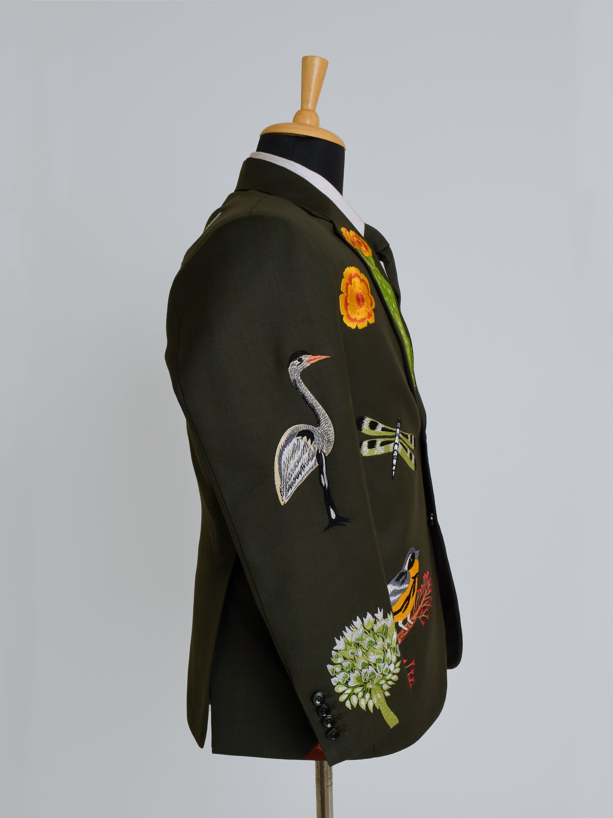 Forest Cacti Country Western Suit