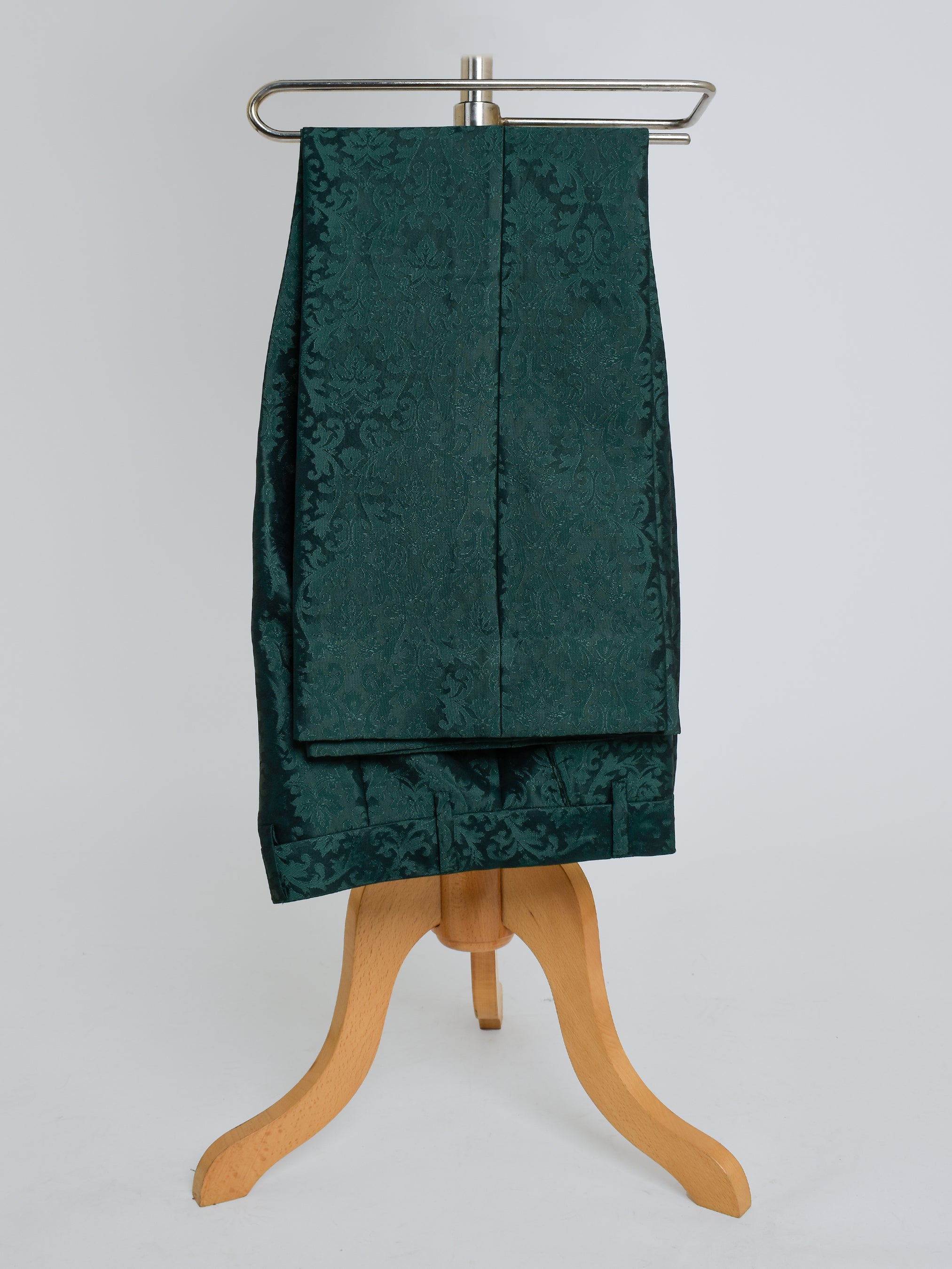 Emerald Damask Wedding Suit Addicted Bespoken