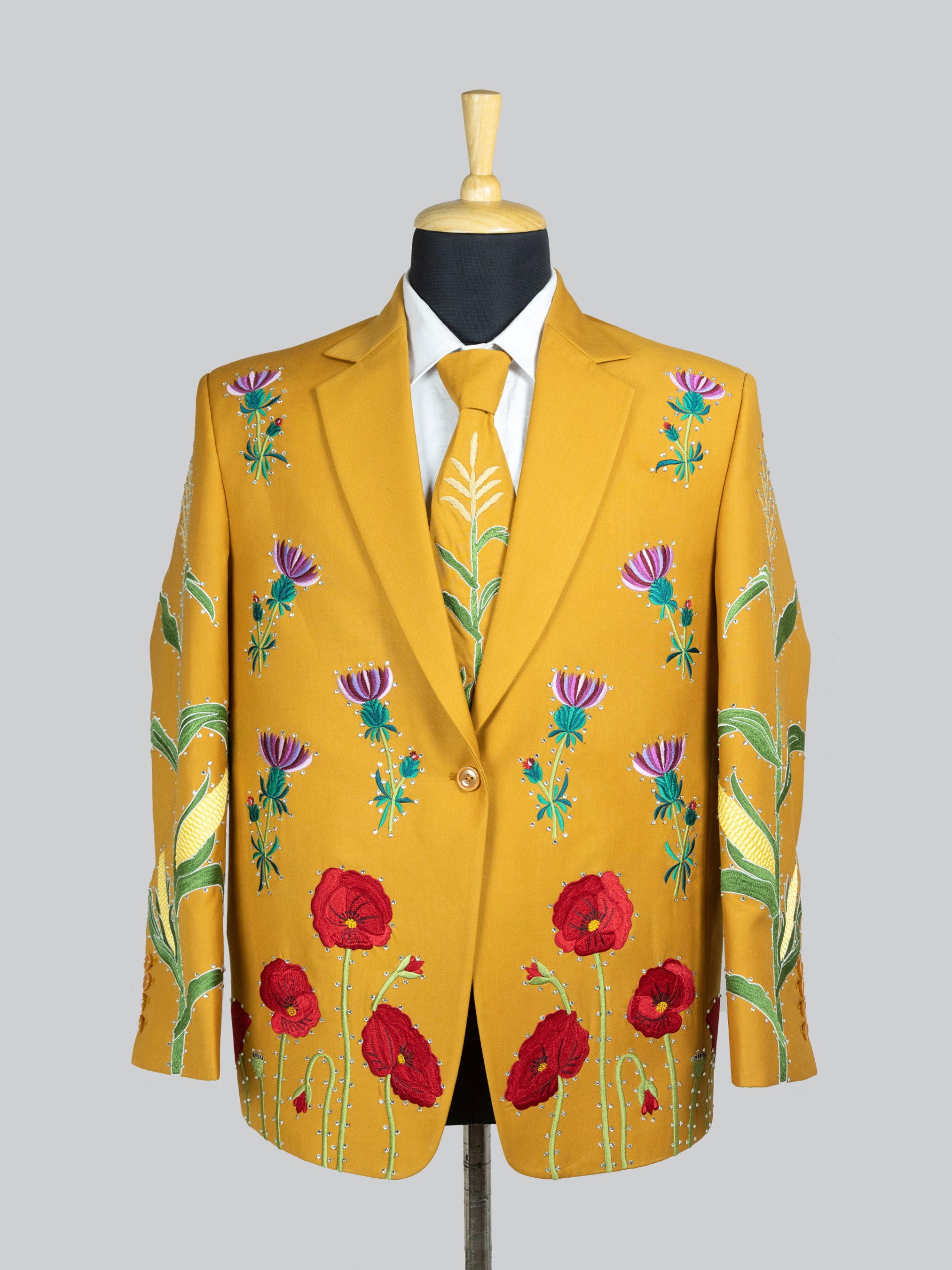 Red Poppy Suit