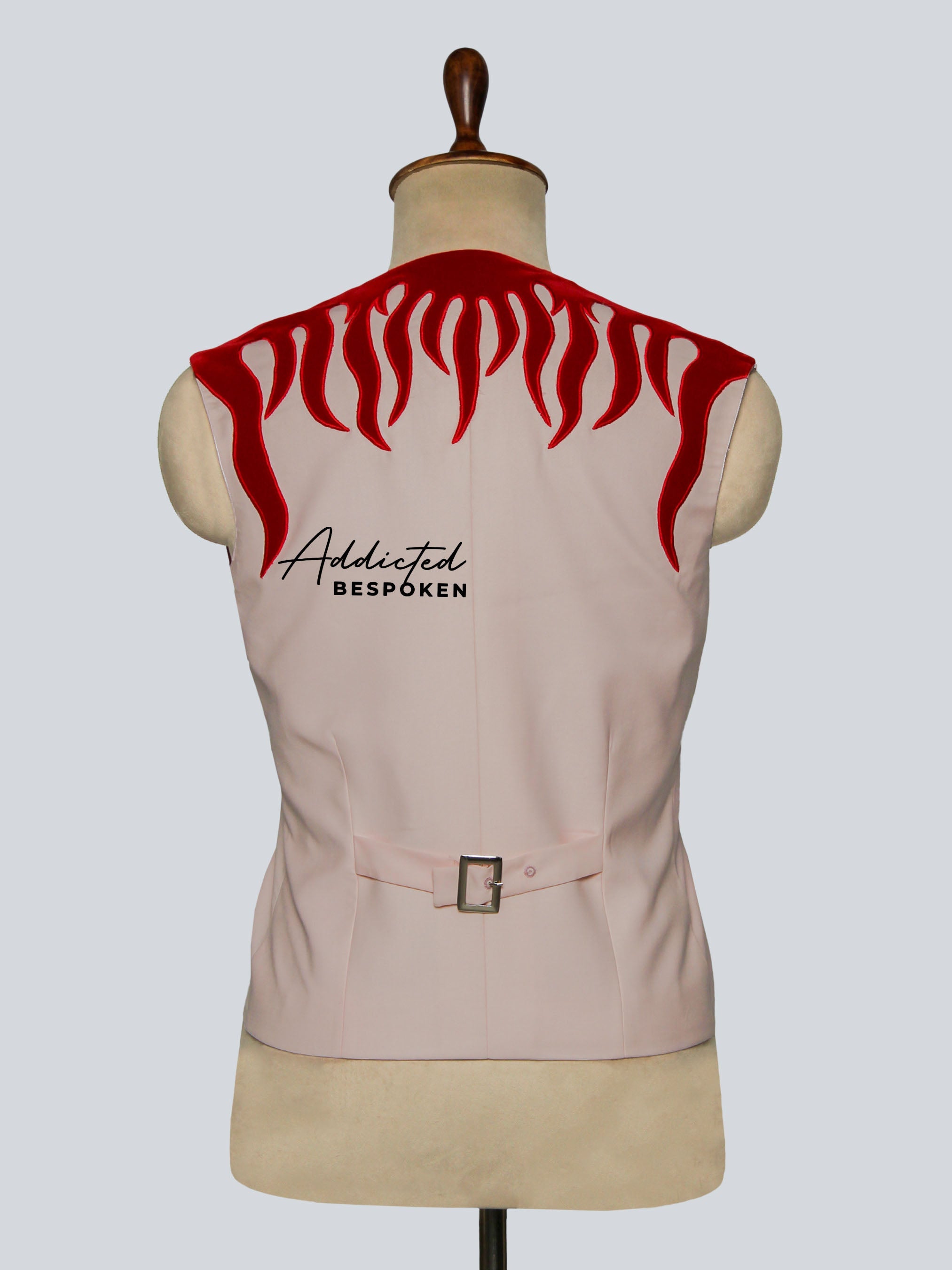 Burning Ember Vest Addicted Bespoken