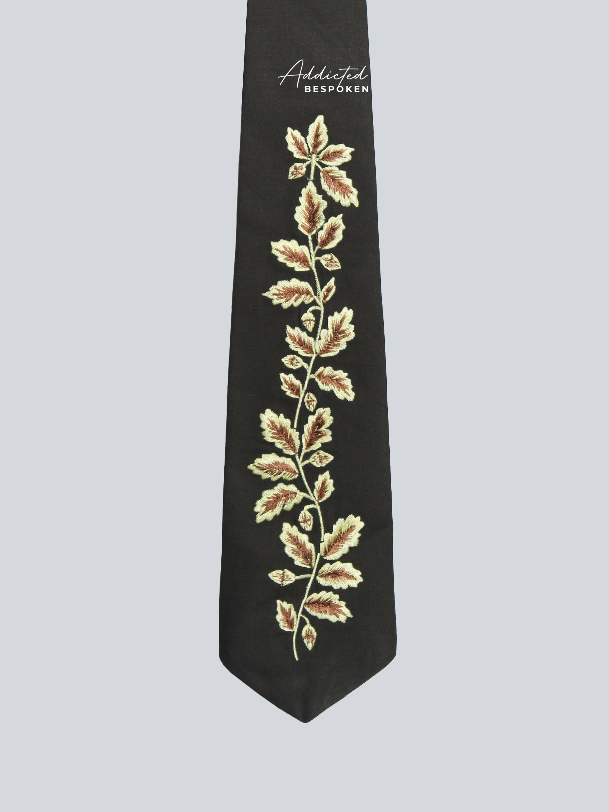 Botanical Embroidered Party Suit