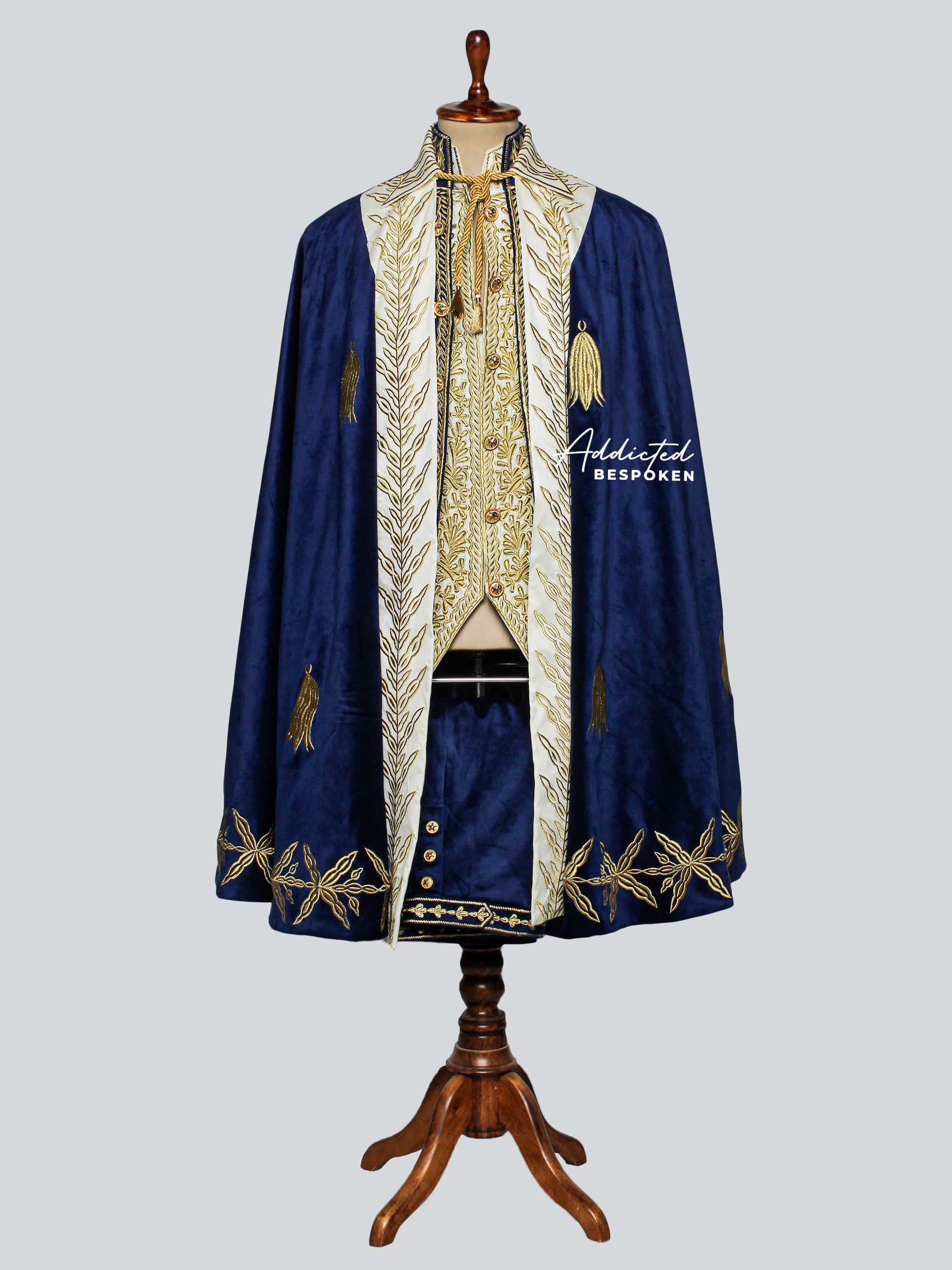 19th Century Victorian Cape Addicted Bespoken