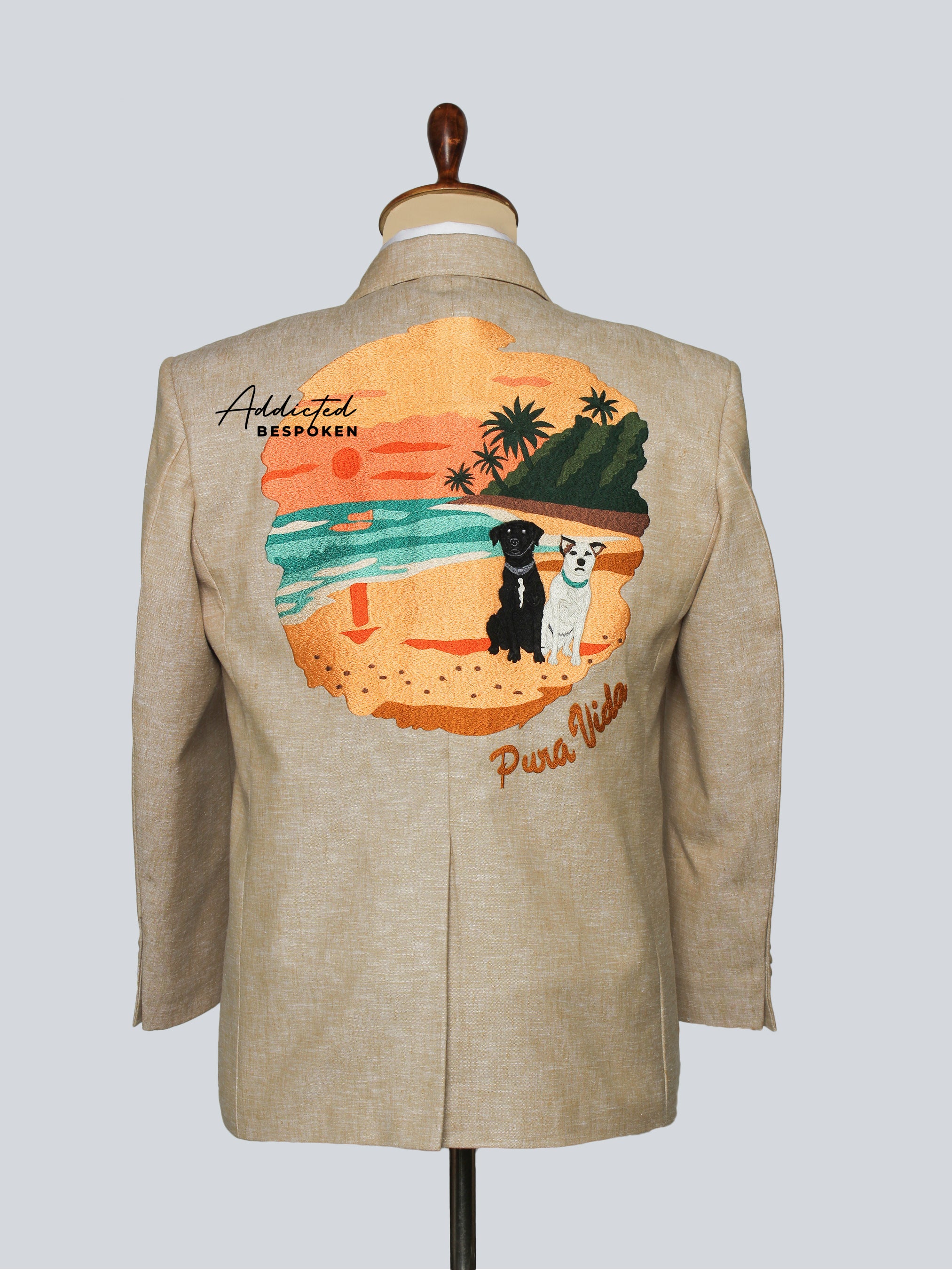 The Desert Luxe Suit Addicted Bespoken