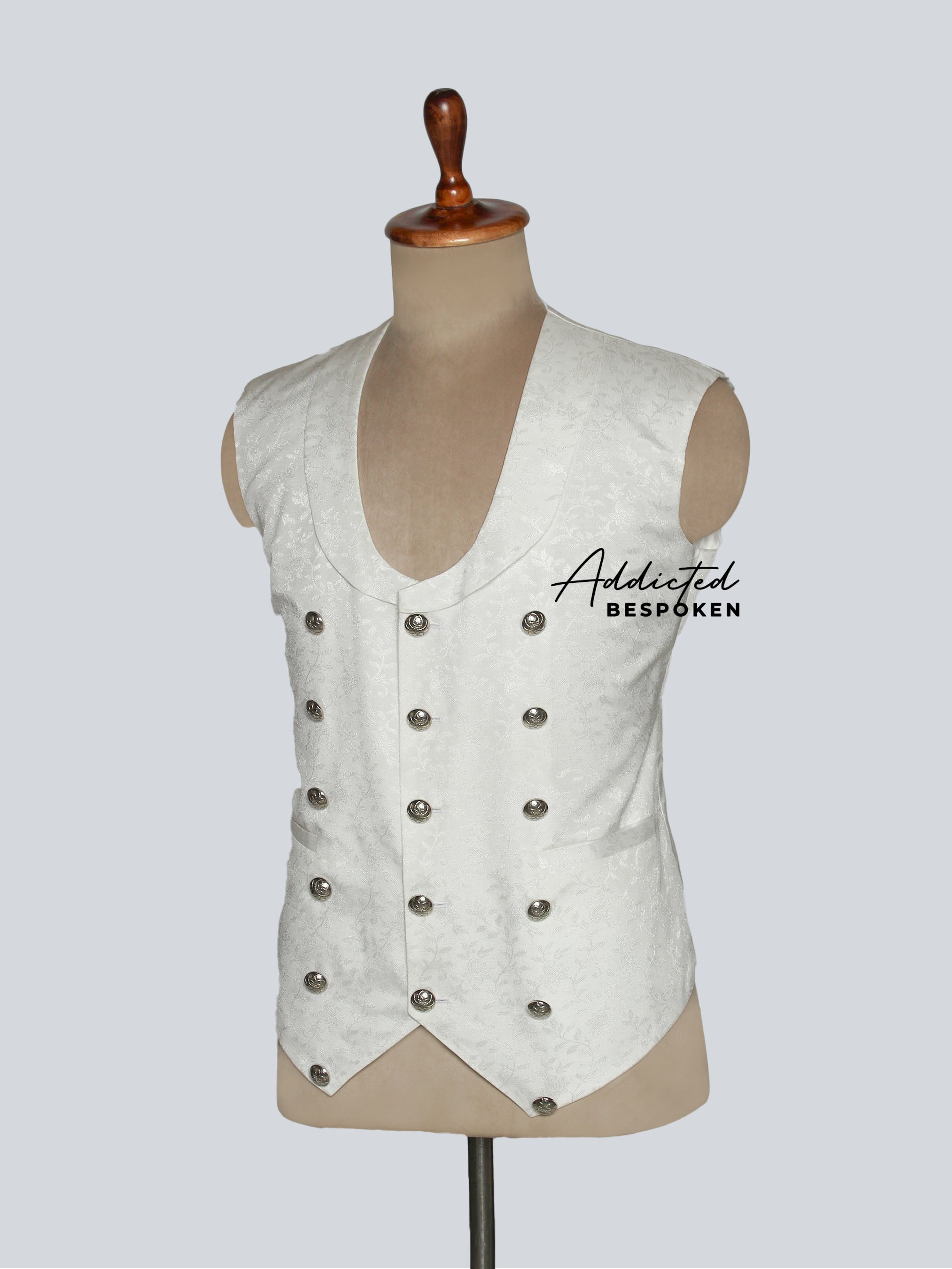 Ivory Baroque Historical Costume Addicted Bespoken