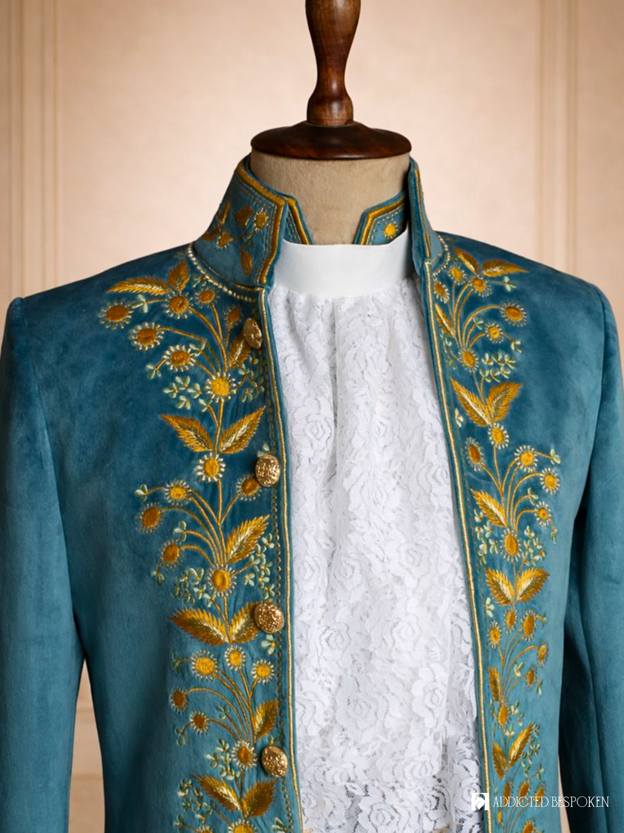Opulent Rococo Suit Addicted Bespoken