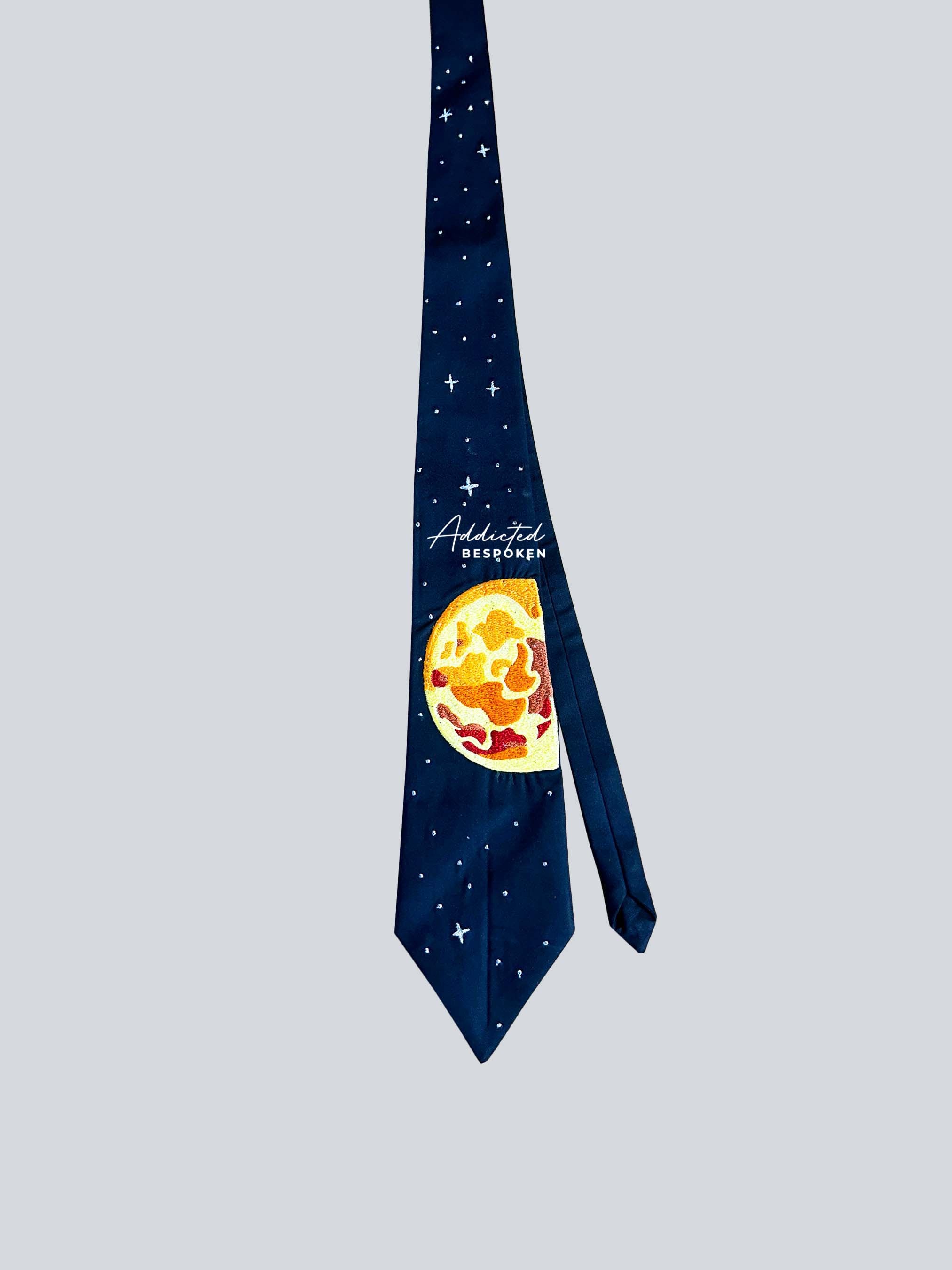 Embroidered Tie Combo Set Addicted Bespoken