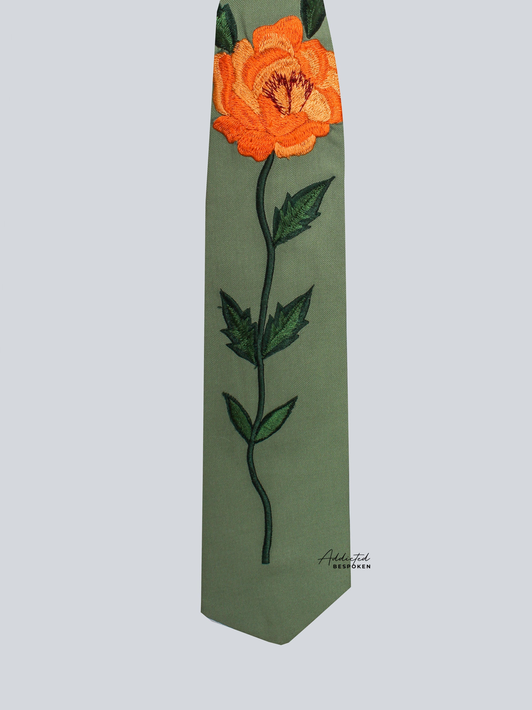 Premium Floral Embroidered Suit Addicted Bespoken