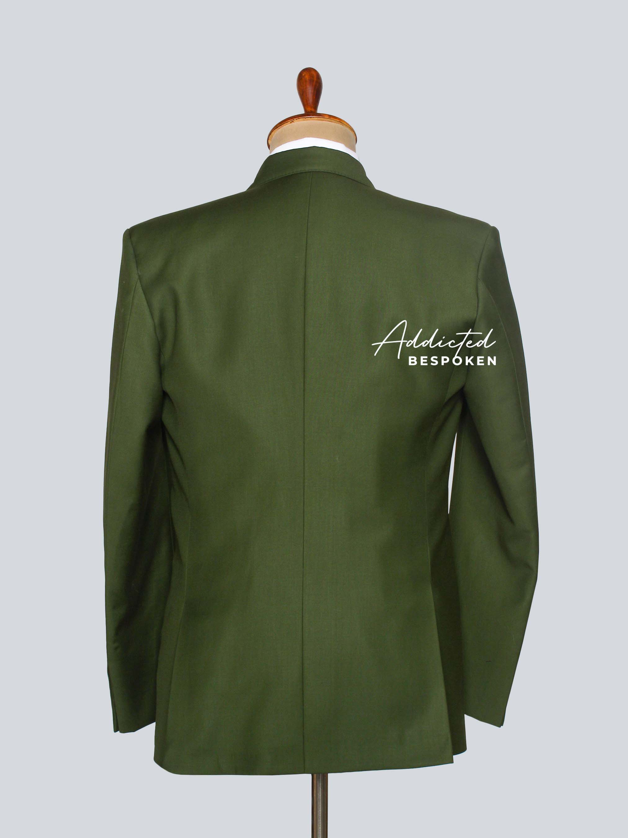 Botanical Floral Wedding Suit Addicted Bespoken