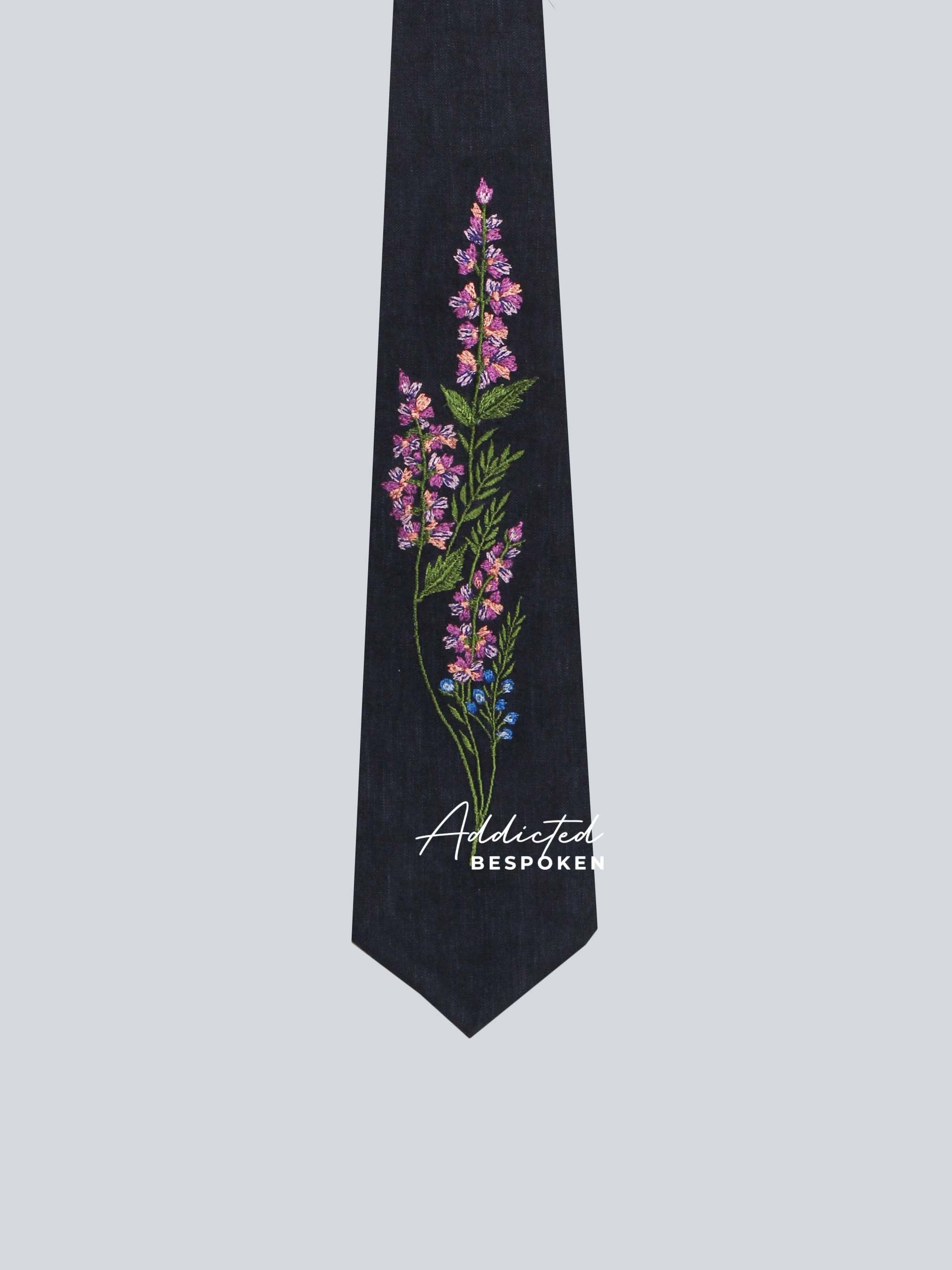 Wildflower Embroidered Suit Addicted Bespoken