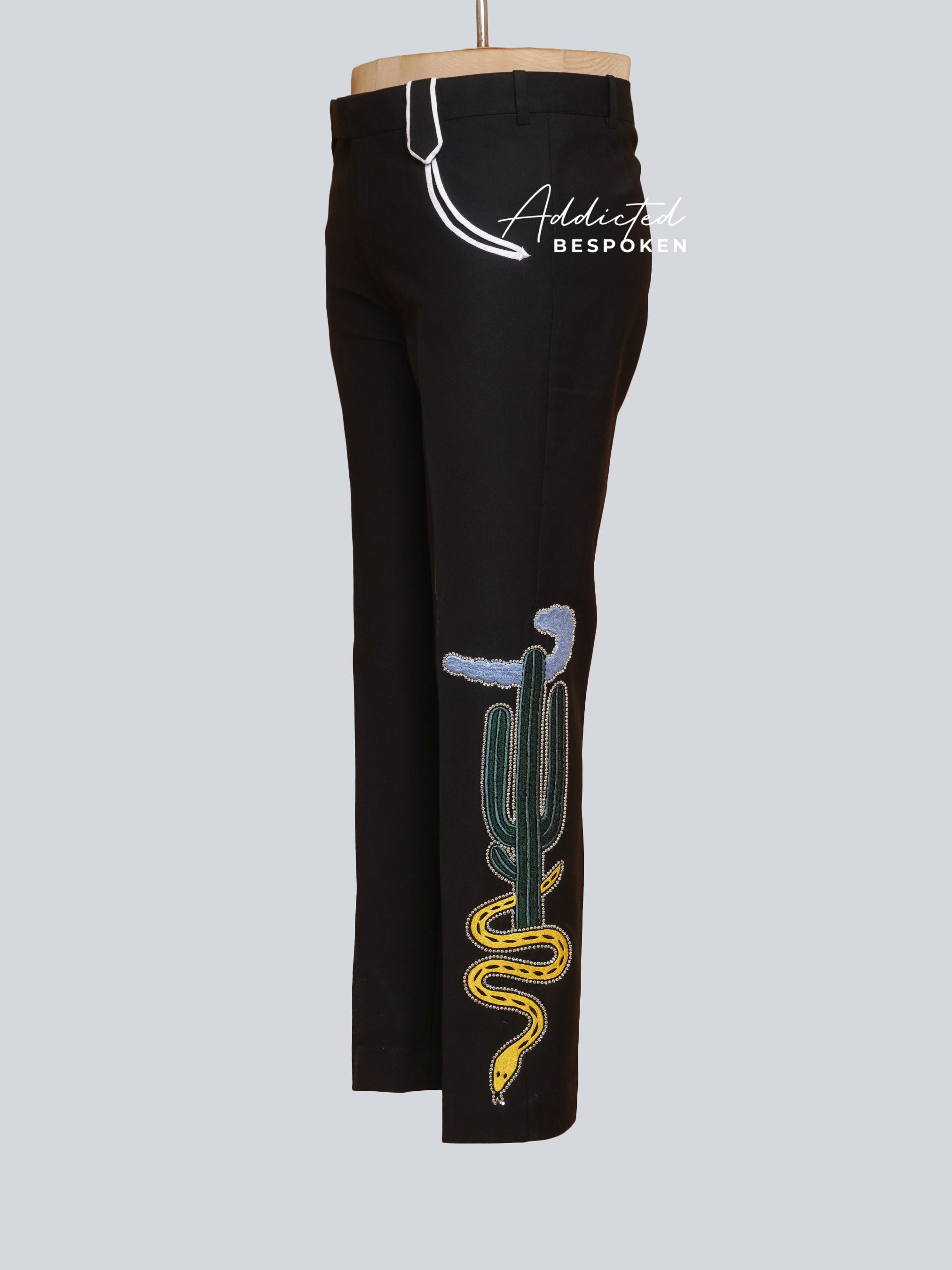 Desert Skull Symphony Suit Addicted Bespoken