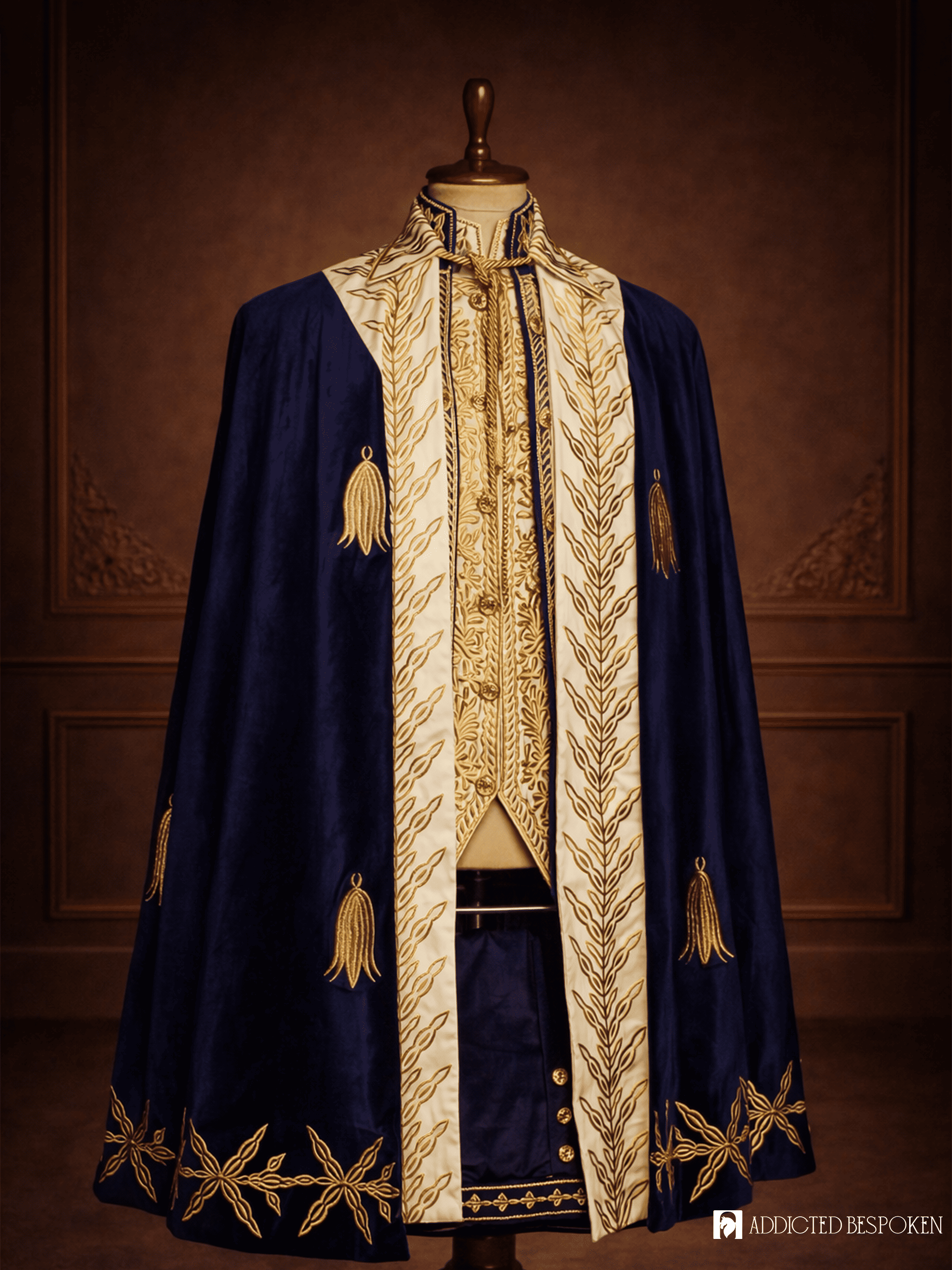 19th Century Victorian Cape Addicted Bespoken