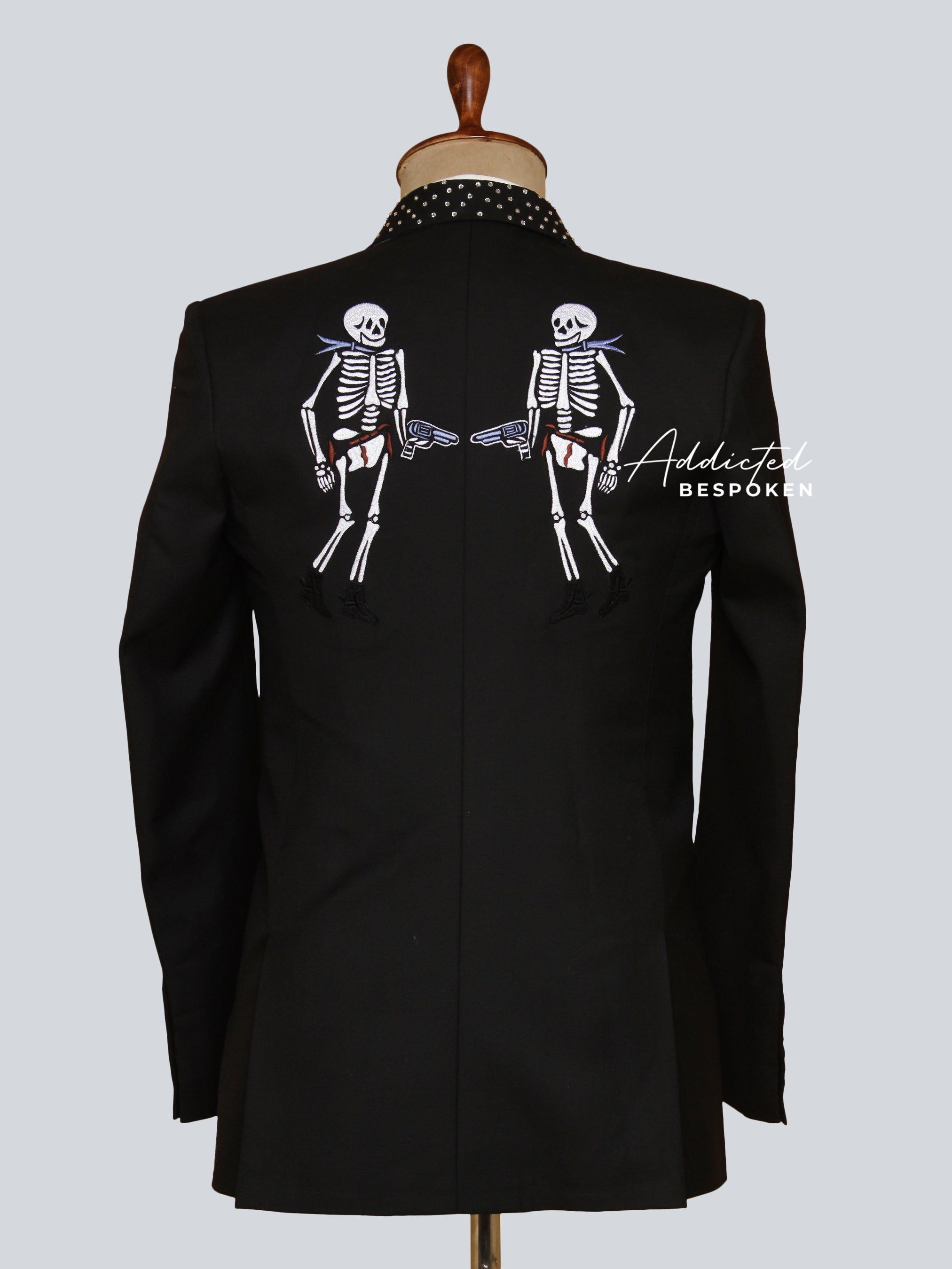 Celestial Dreamcatcher Embroidered Suit