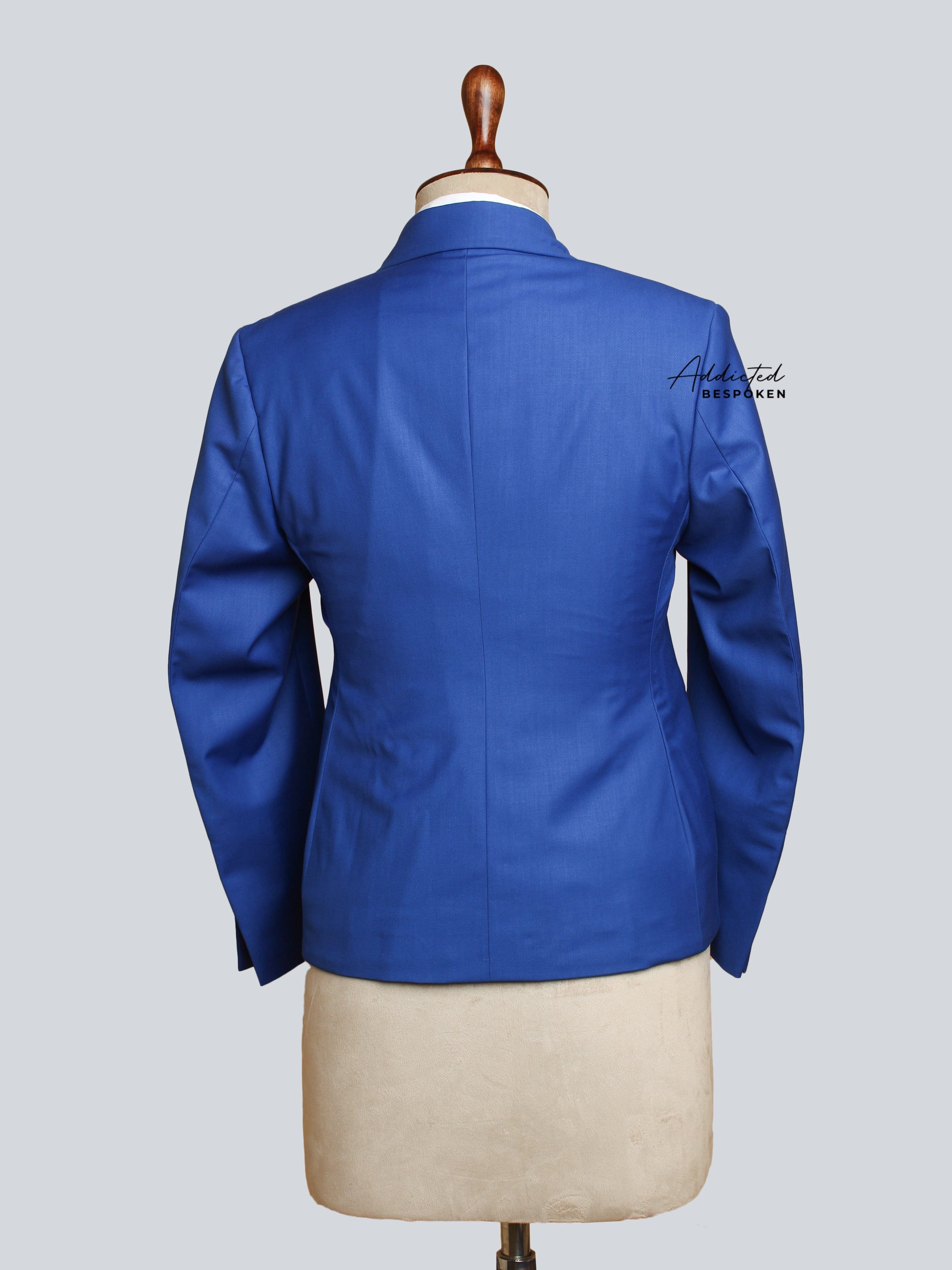 Cobalt Refined Bespoke Attire Addicted Bespoken