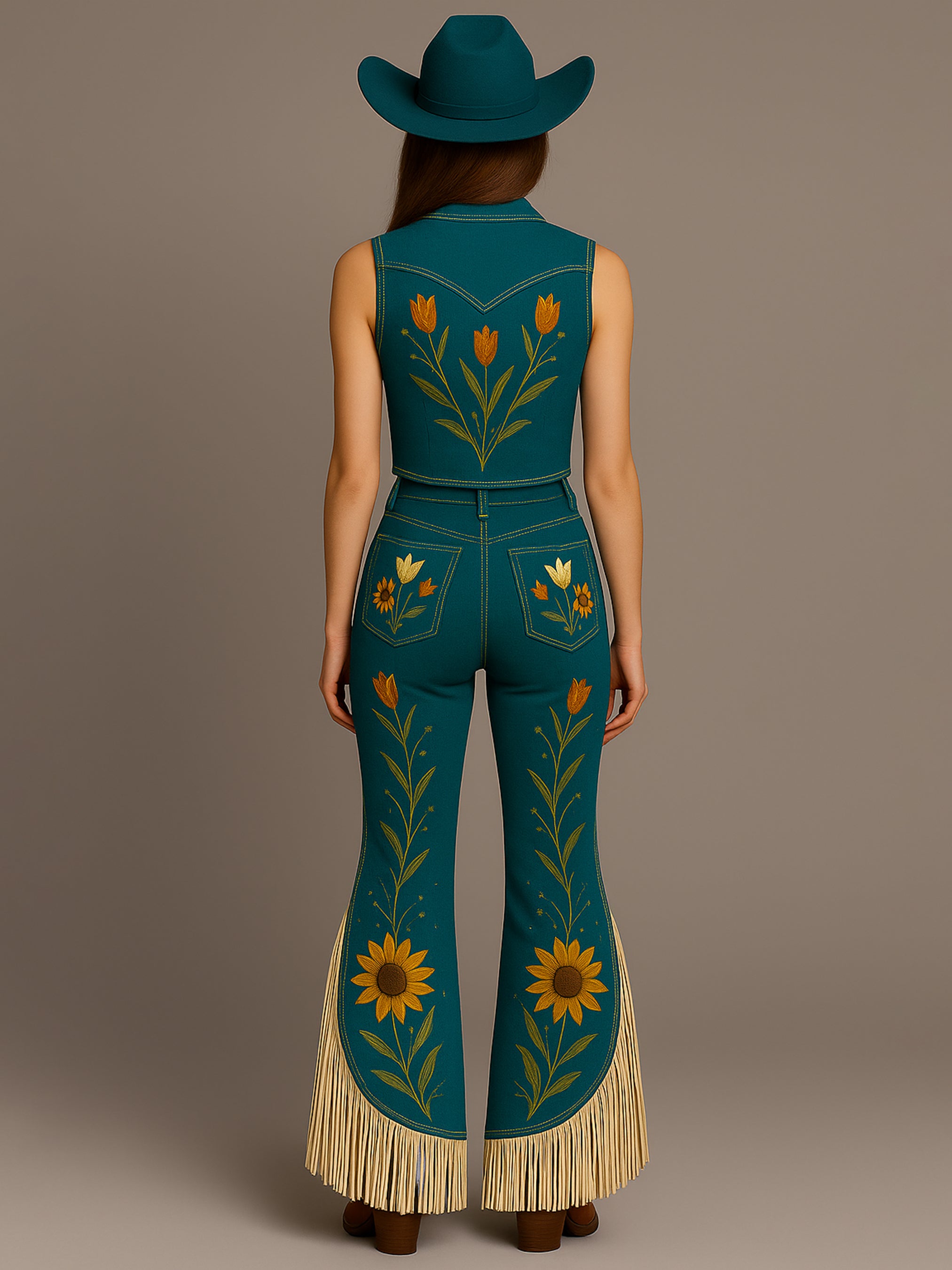 Sunflower Bloom Rodeo Set
