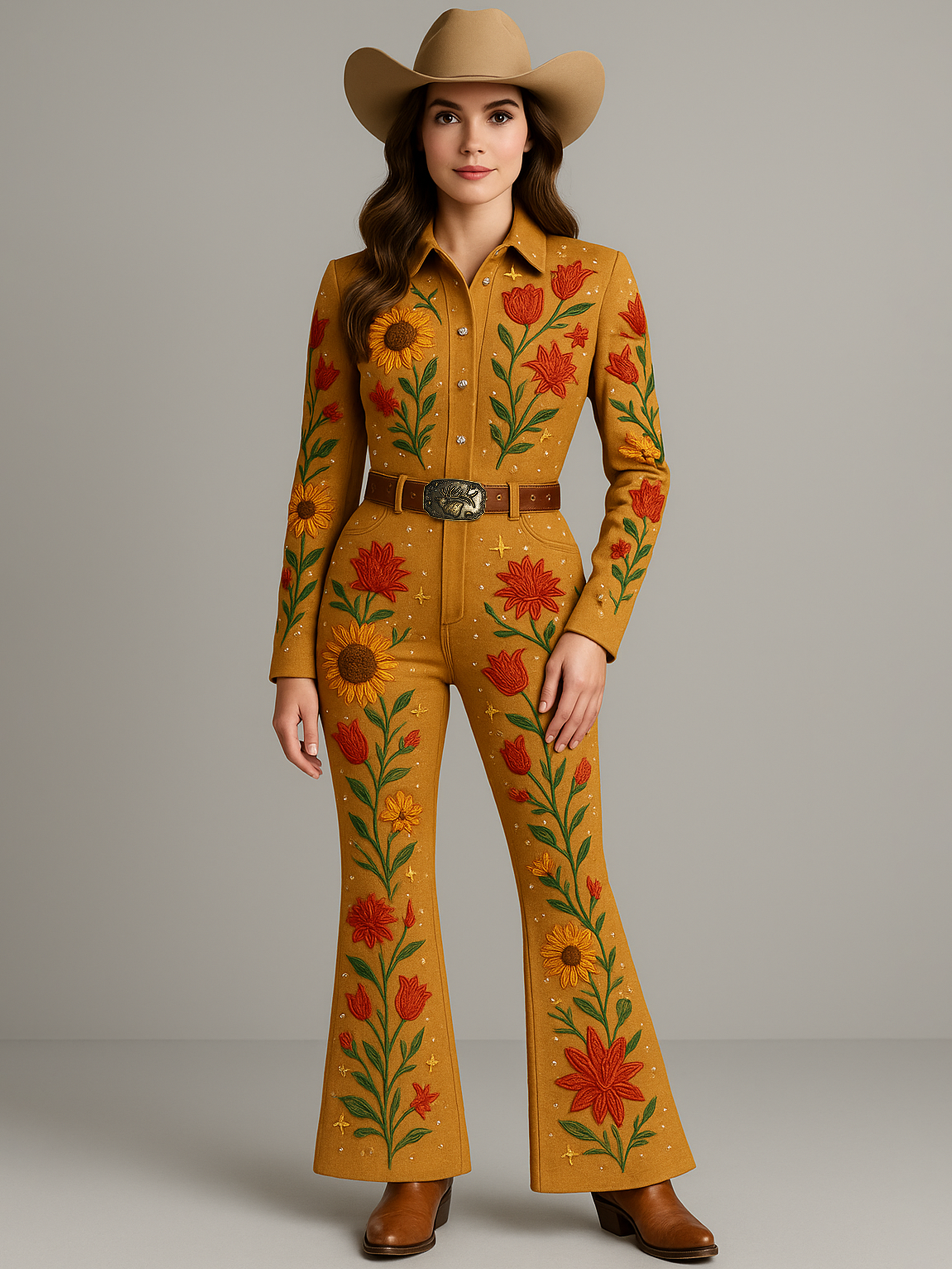 The Sunflare Blossom Suit