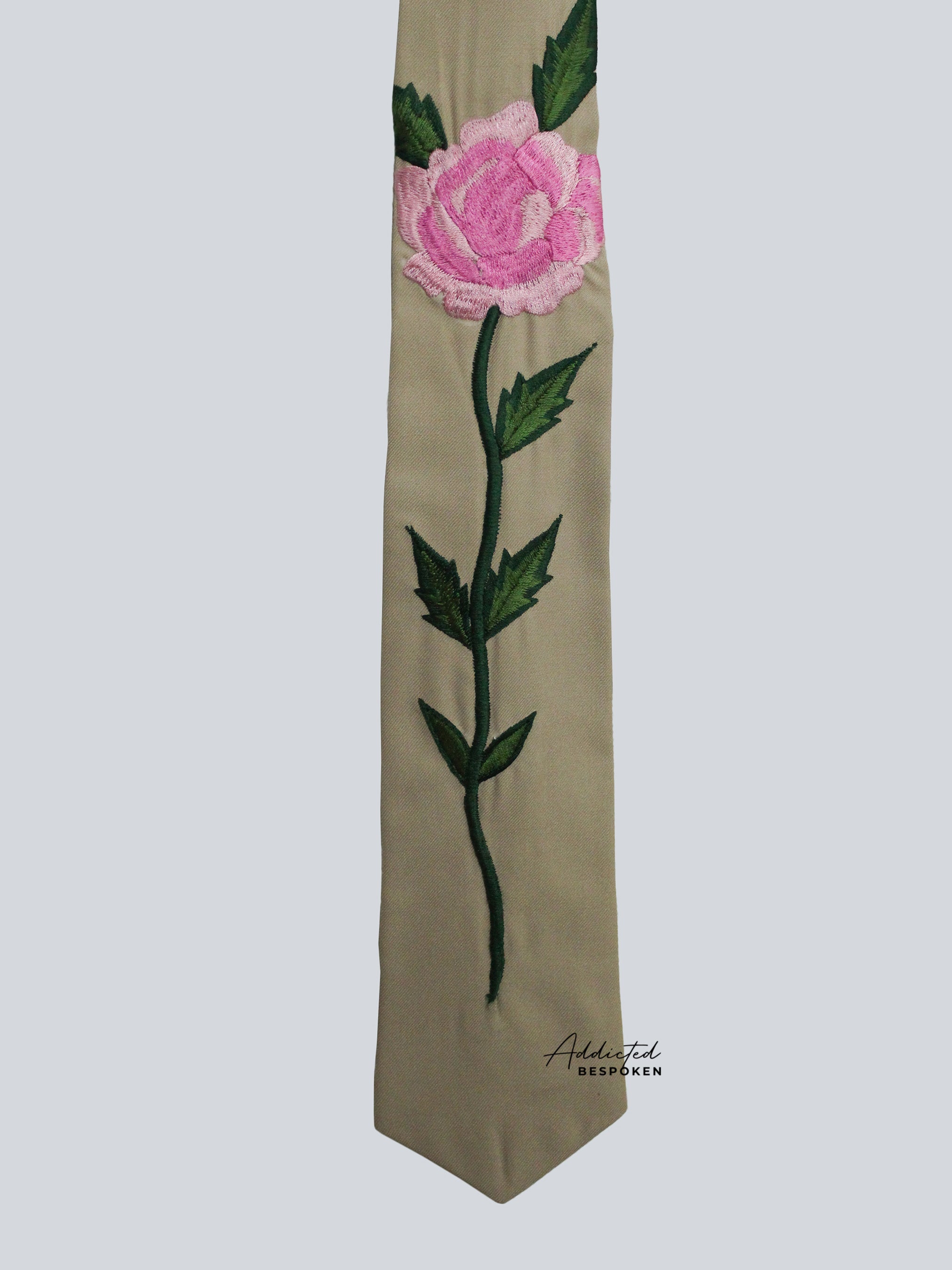 Floral Edge Skull Suit Addicted Bespoken