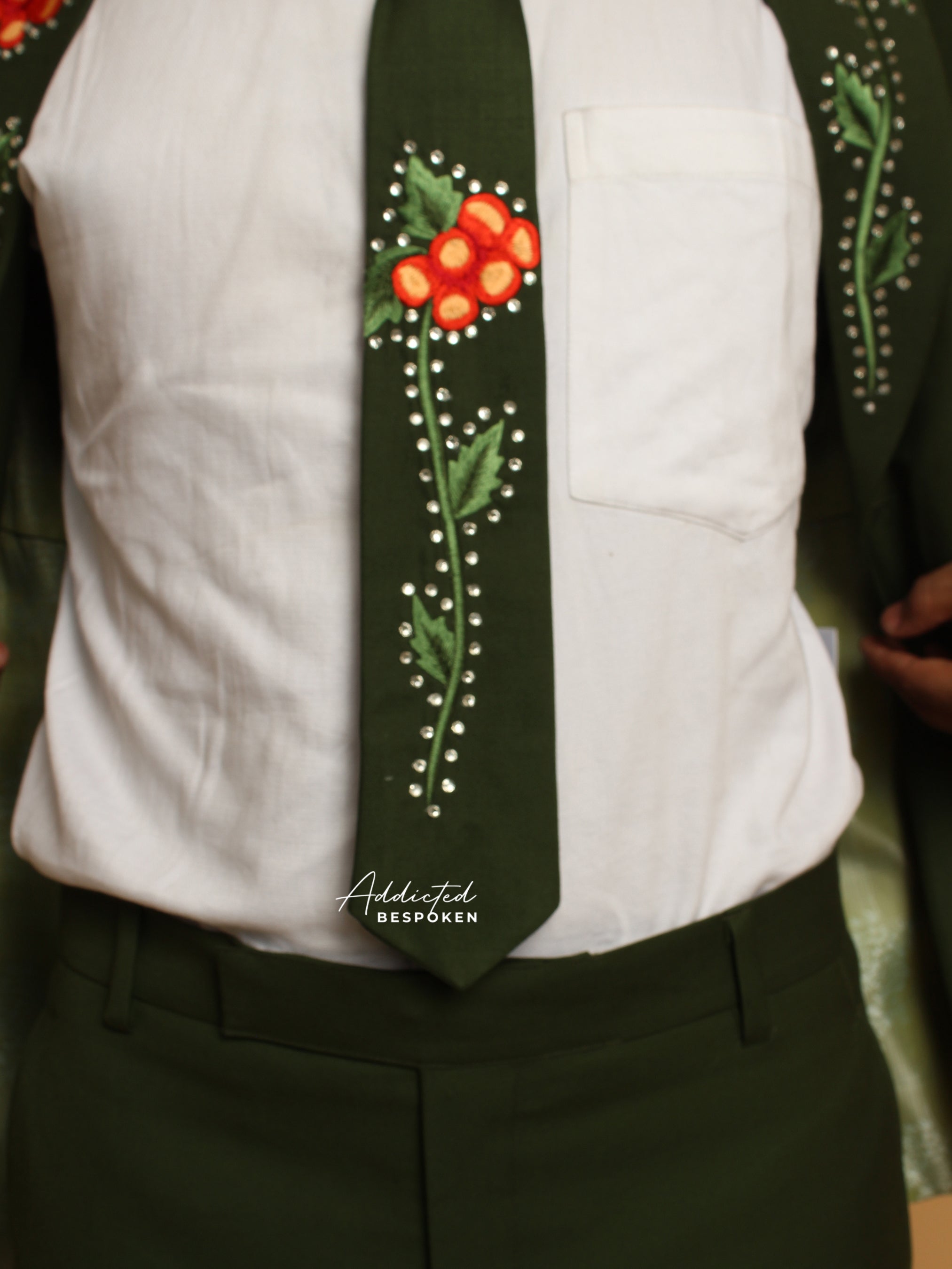 Flower Fusion Suit Addicted Bespoken