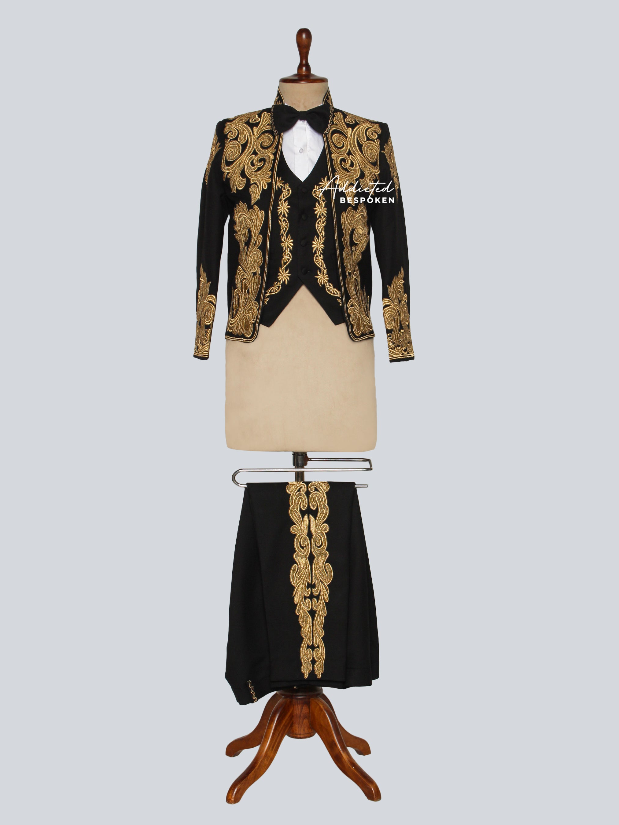 Designer Matador Suit & Boots Addicted Bespoken