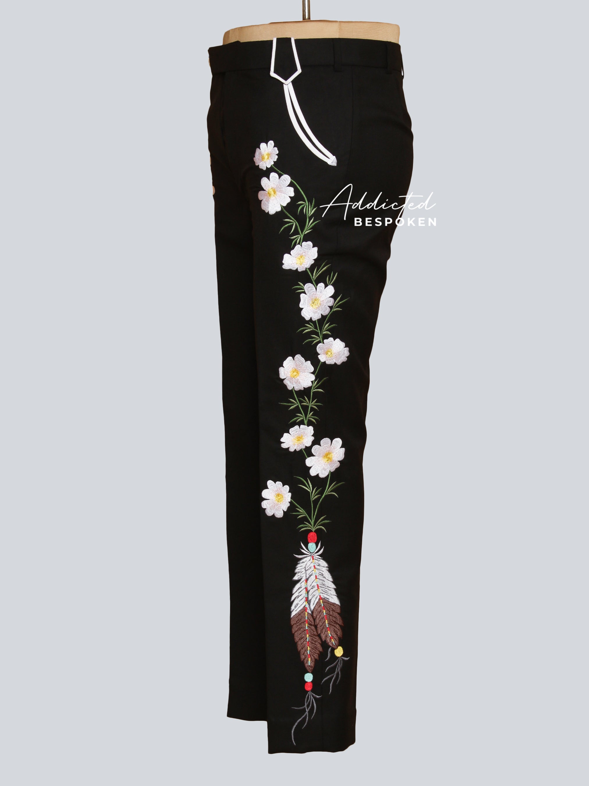 Celestial Dreamcatcher Embroidered Suit