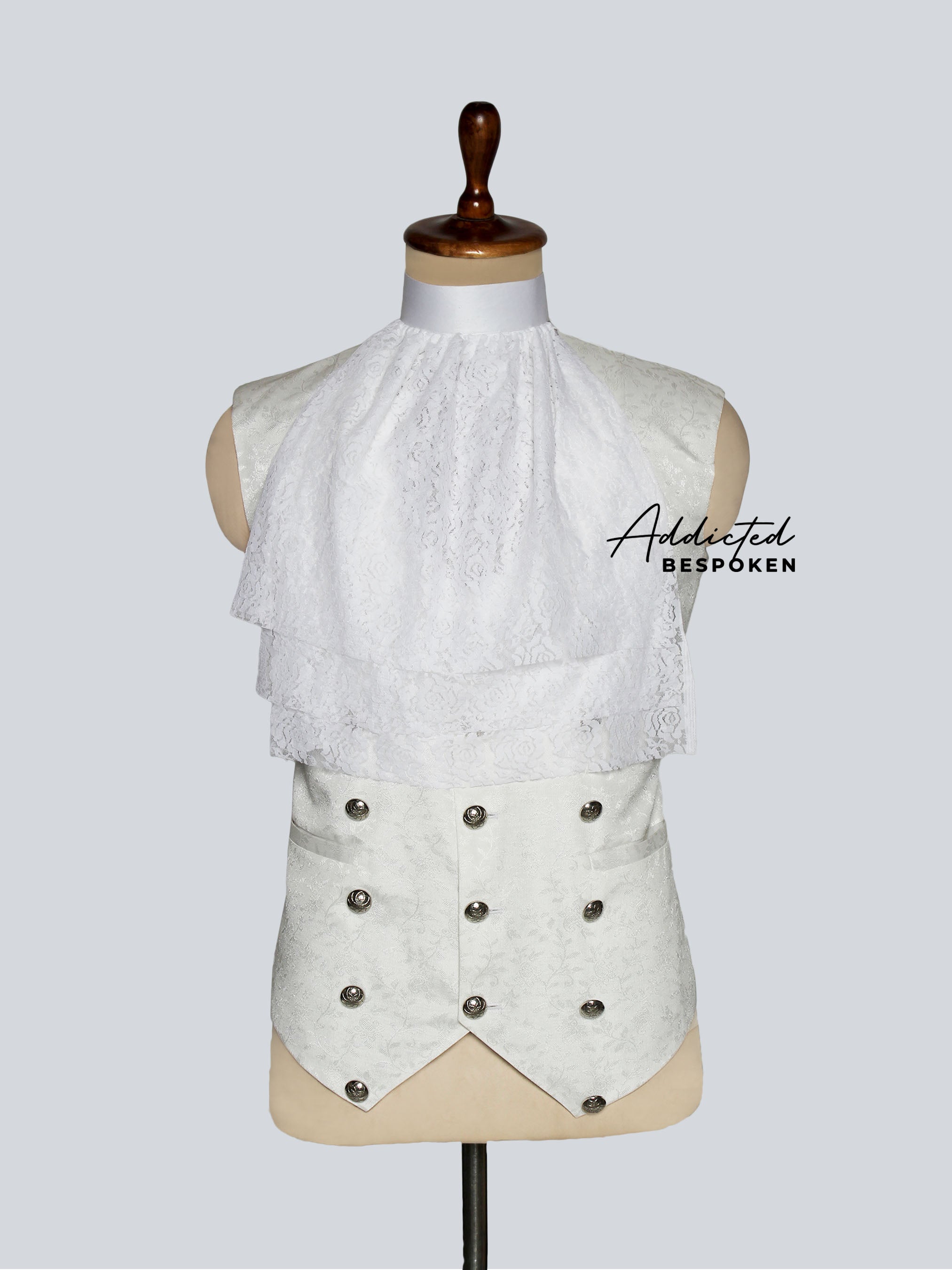 Ivory Baroque Historical Costume Addicted Bespoken