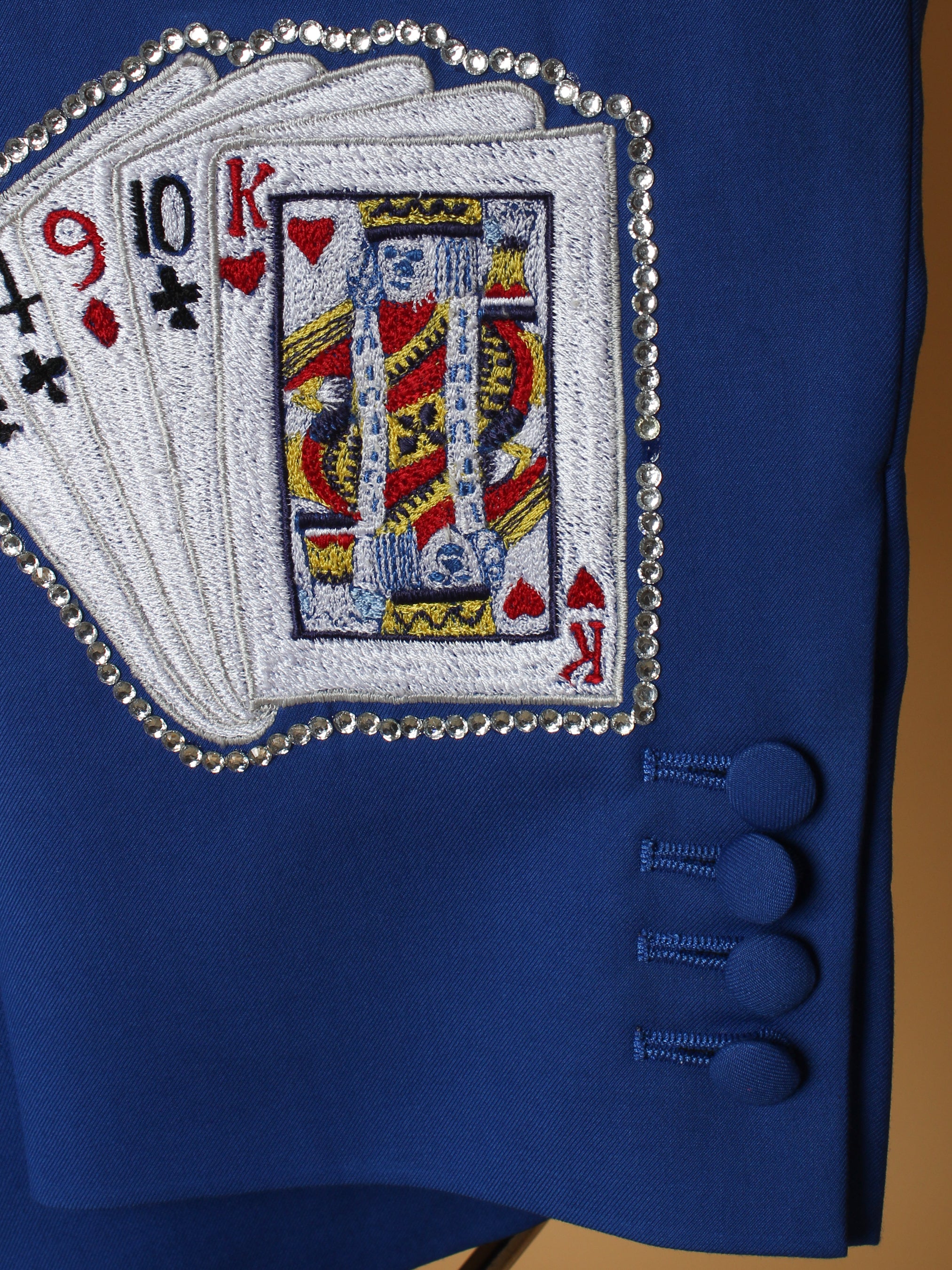 Verdant Glamour Suit