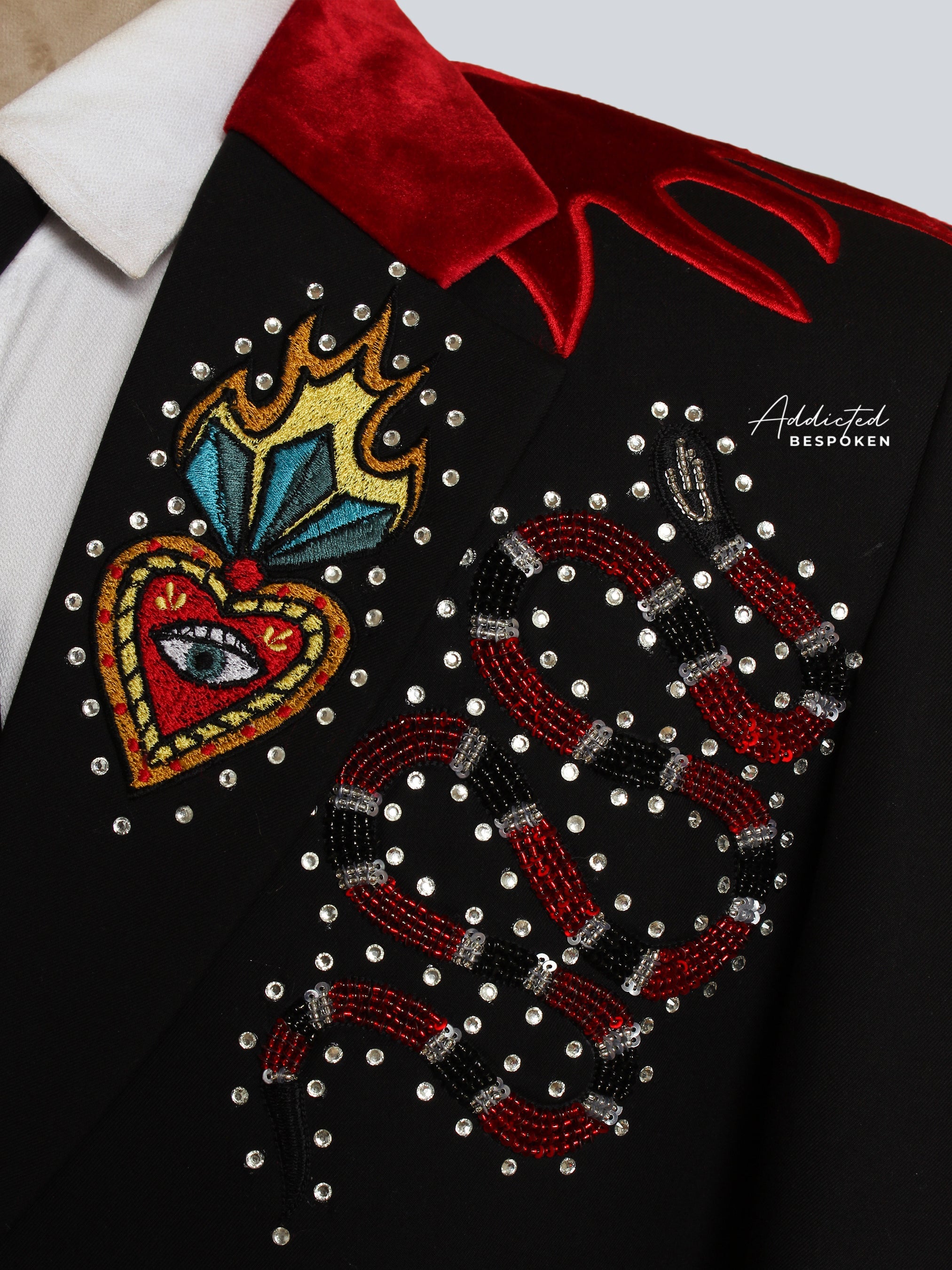 Western Style Cowboy Ensemble Addicted Bespoken