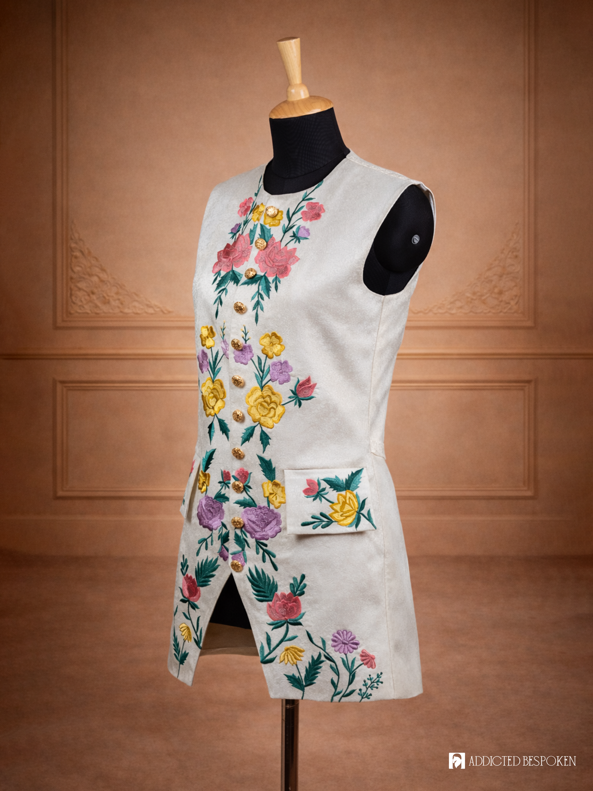 Rococo Regal Wedding Ensemble Addicted Bespoken