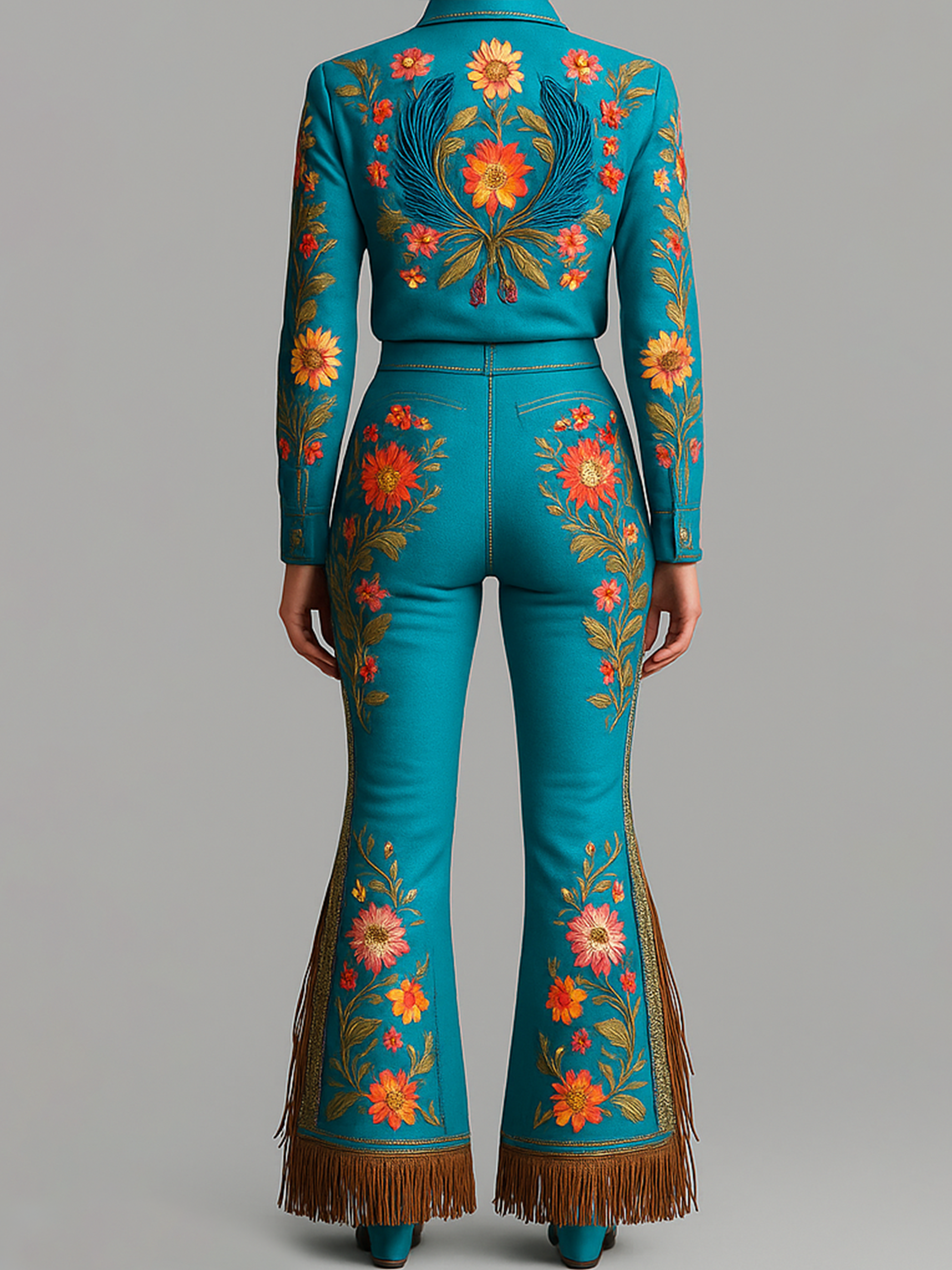 The Desert Bloom Rodeo Suit